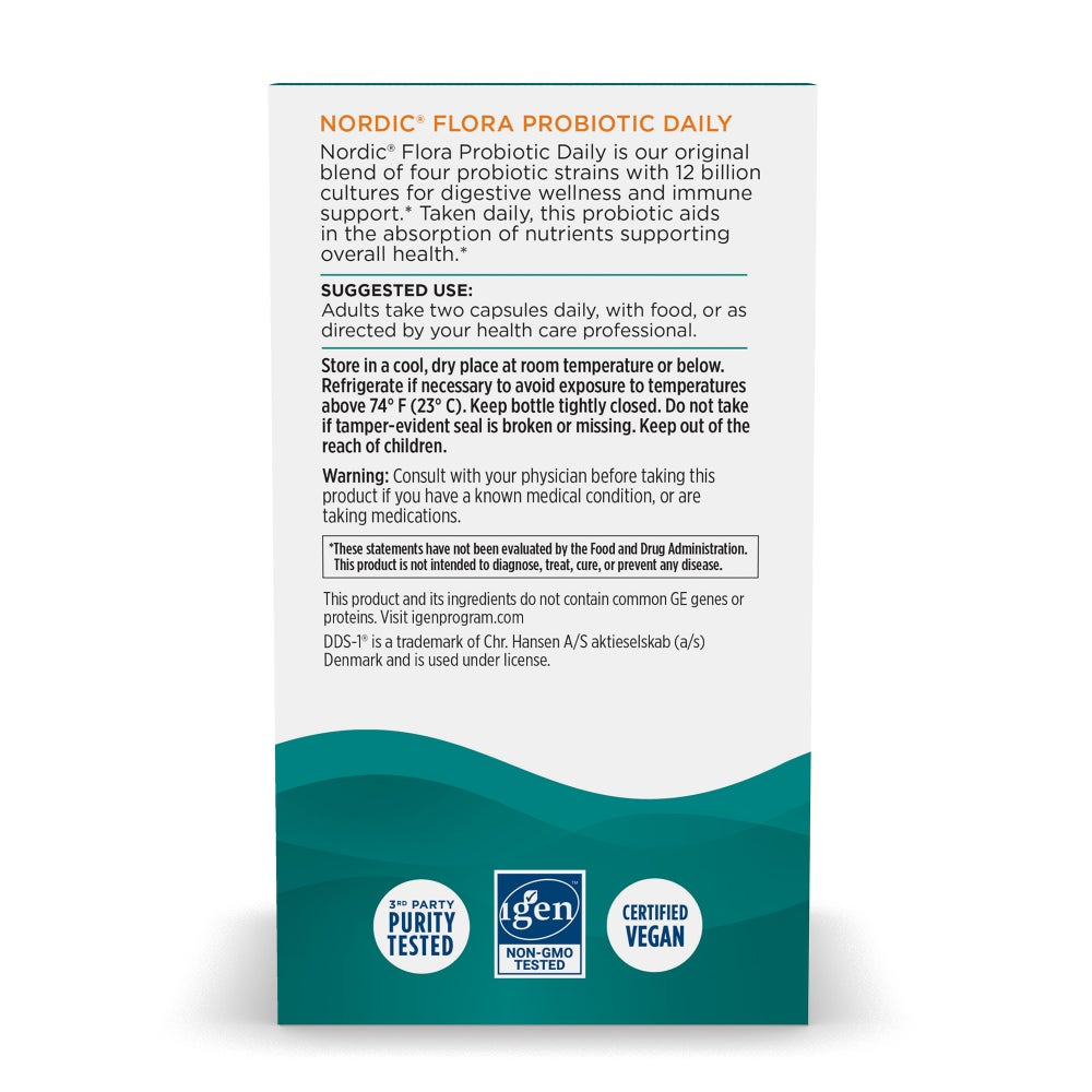 Nordic Flora Probiotic Daily