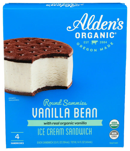Alden's Organic Ice Cream Sandwich