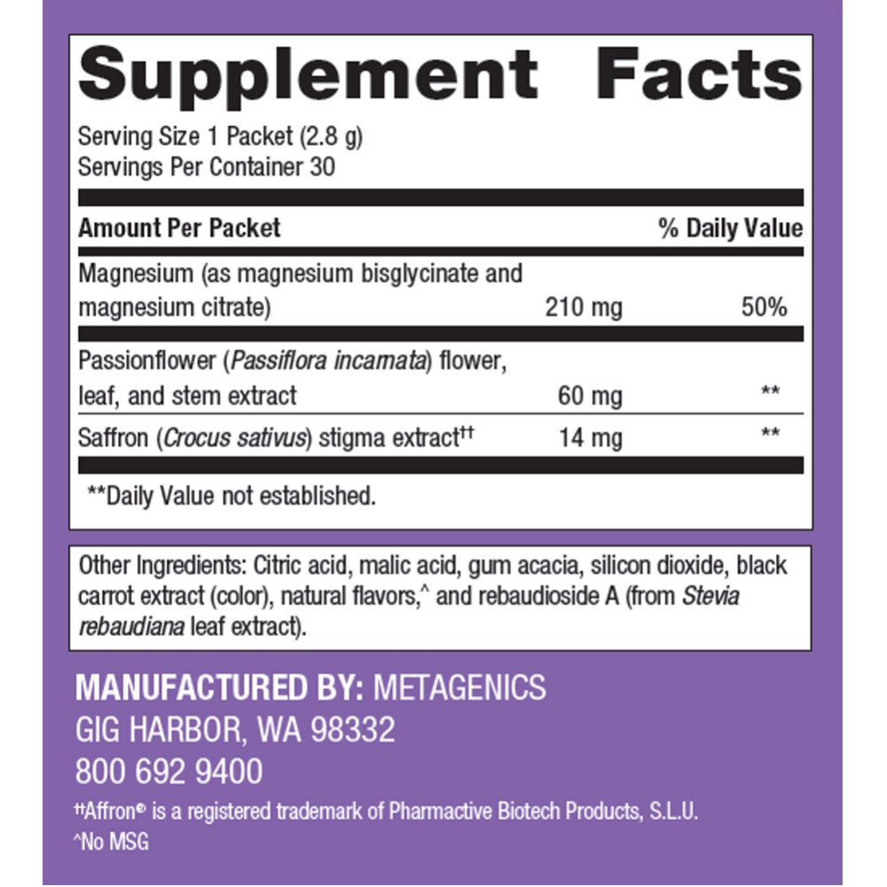 MagActive™ Magnesium Night Powder