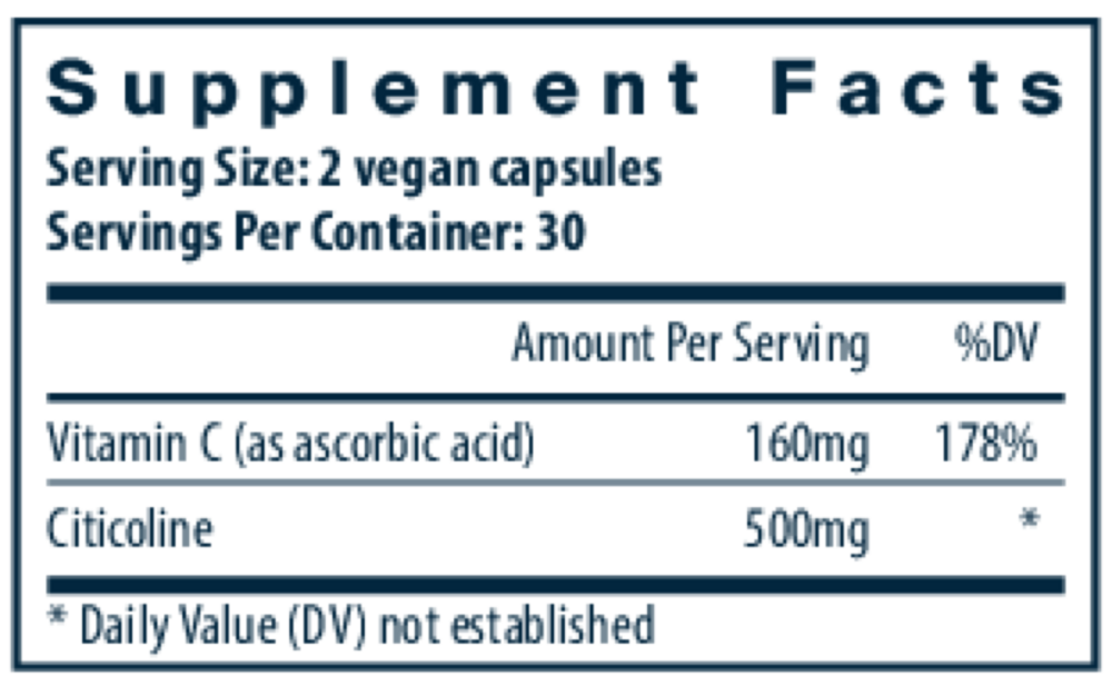 Citicoline 250mg