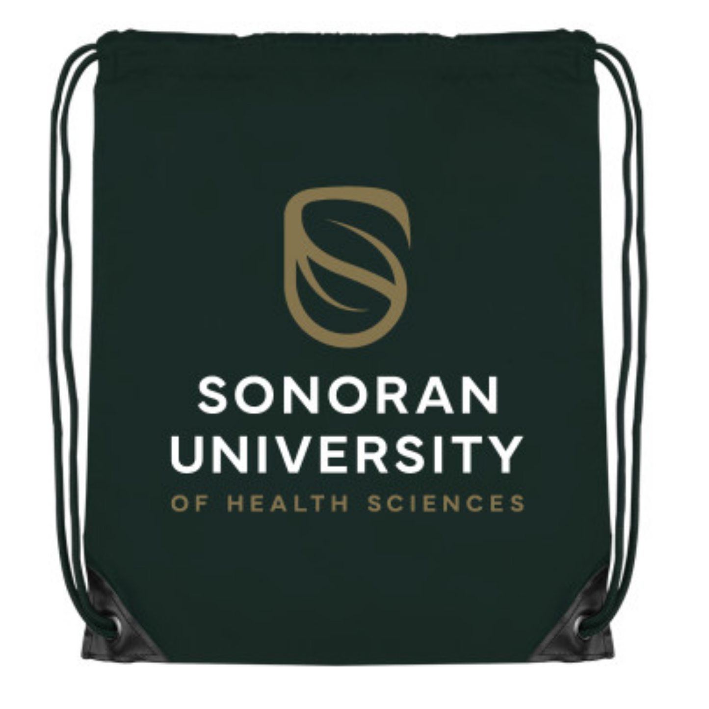 Drawstring Backpack 'Sonoran Logo Centered'