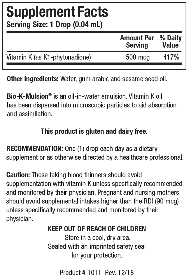 Bio-K Mulsion