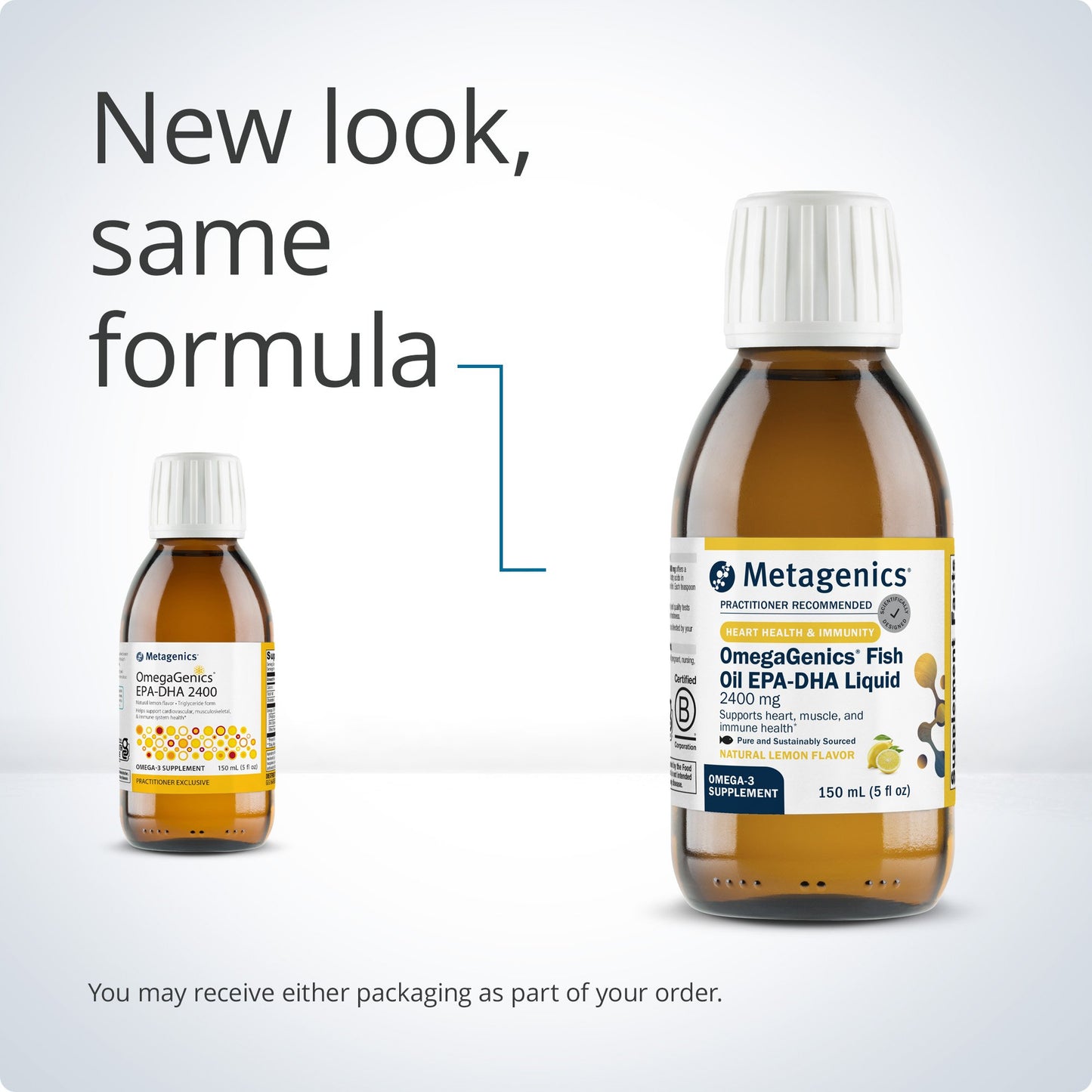 Omegagenics EPA-DHA 2400 (Liquid)