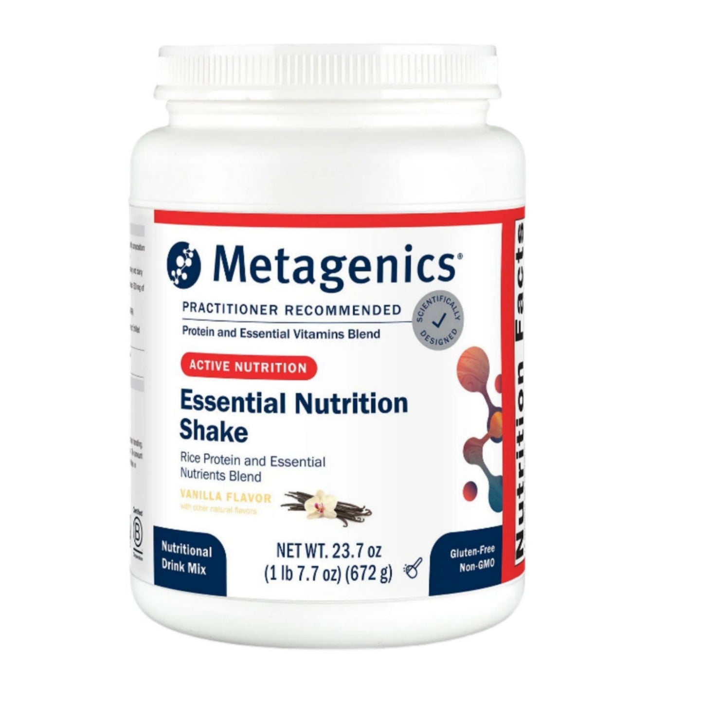 Essential Nutrition Shake Vanilla (formerly: UltraMeal Rice)