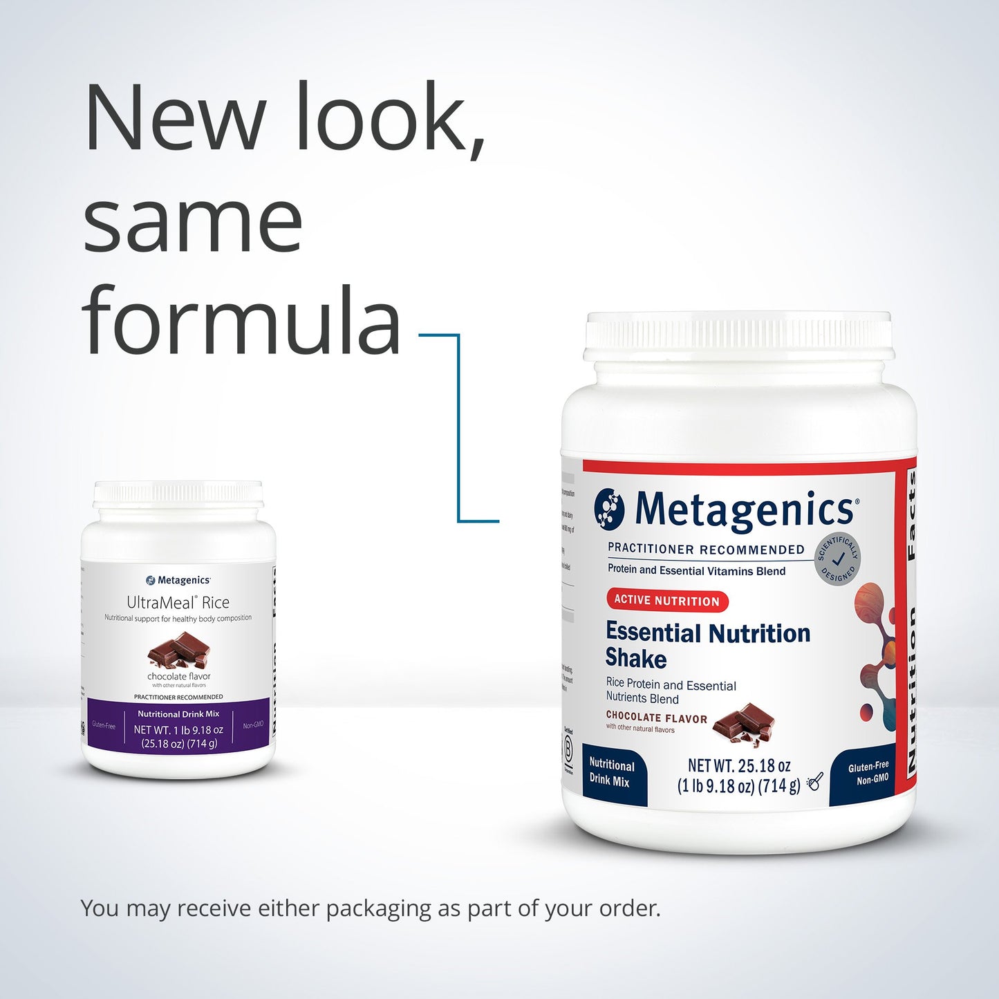 Essential Nutrition Shake Chocolate (formerly: UltraMeal Rice)