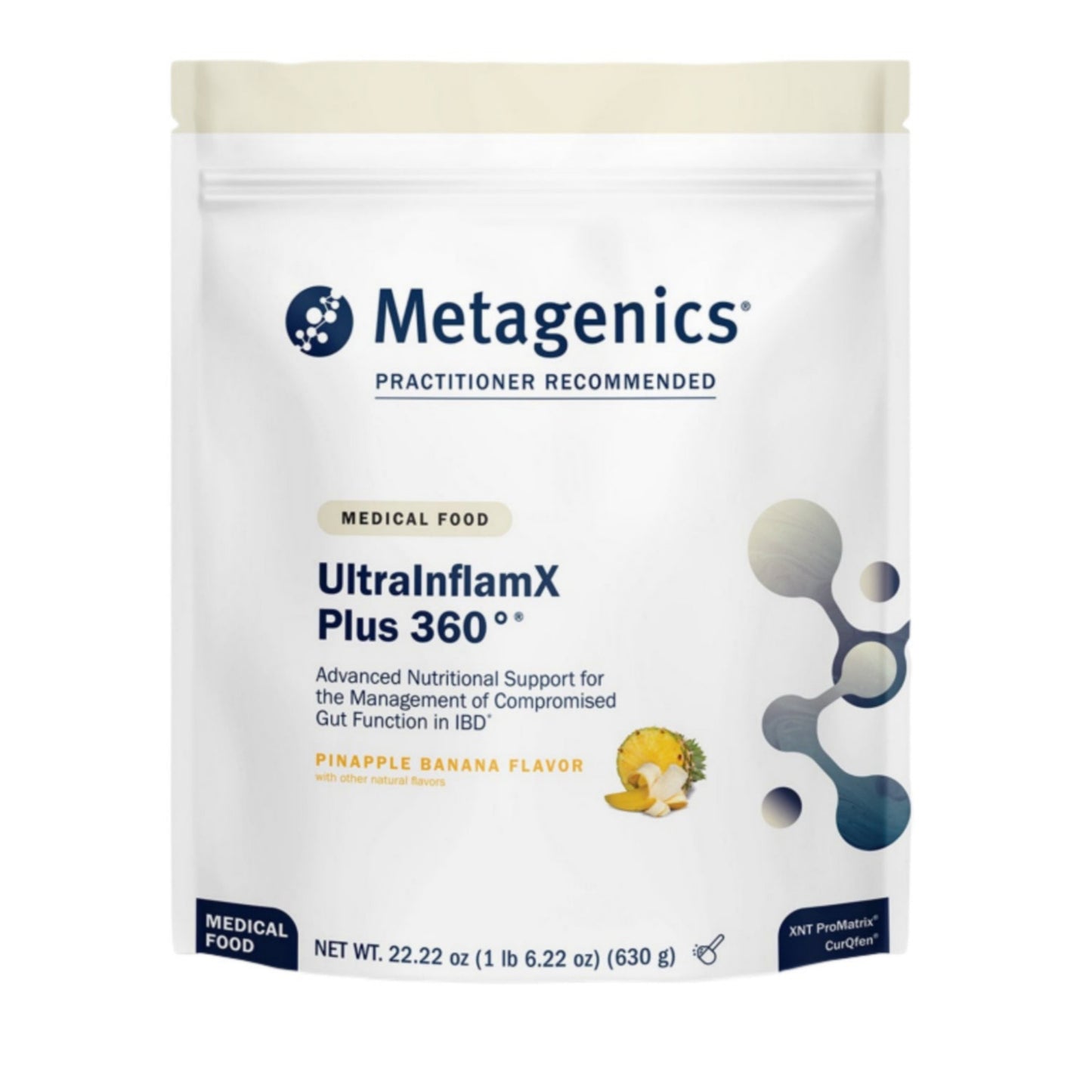 Ultra InflamX Plus 360 IBD Support (pea & rice)