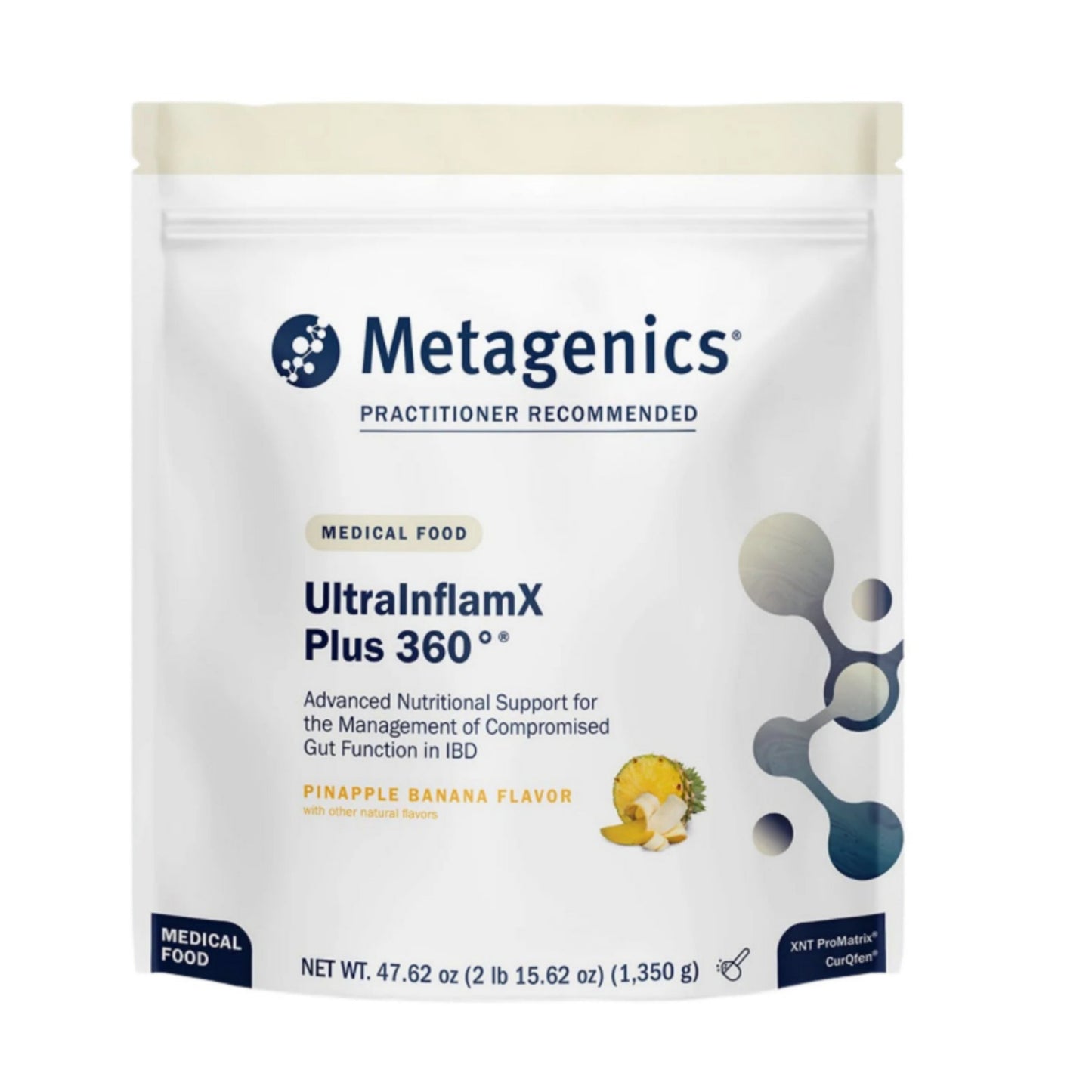 Ultra InflamX Plus 360 IBD Support (pea & rice)