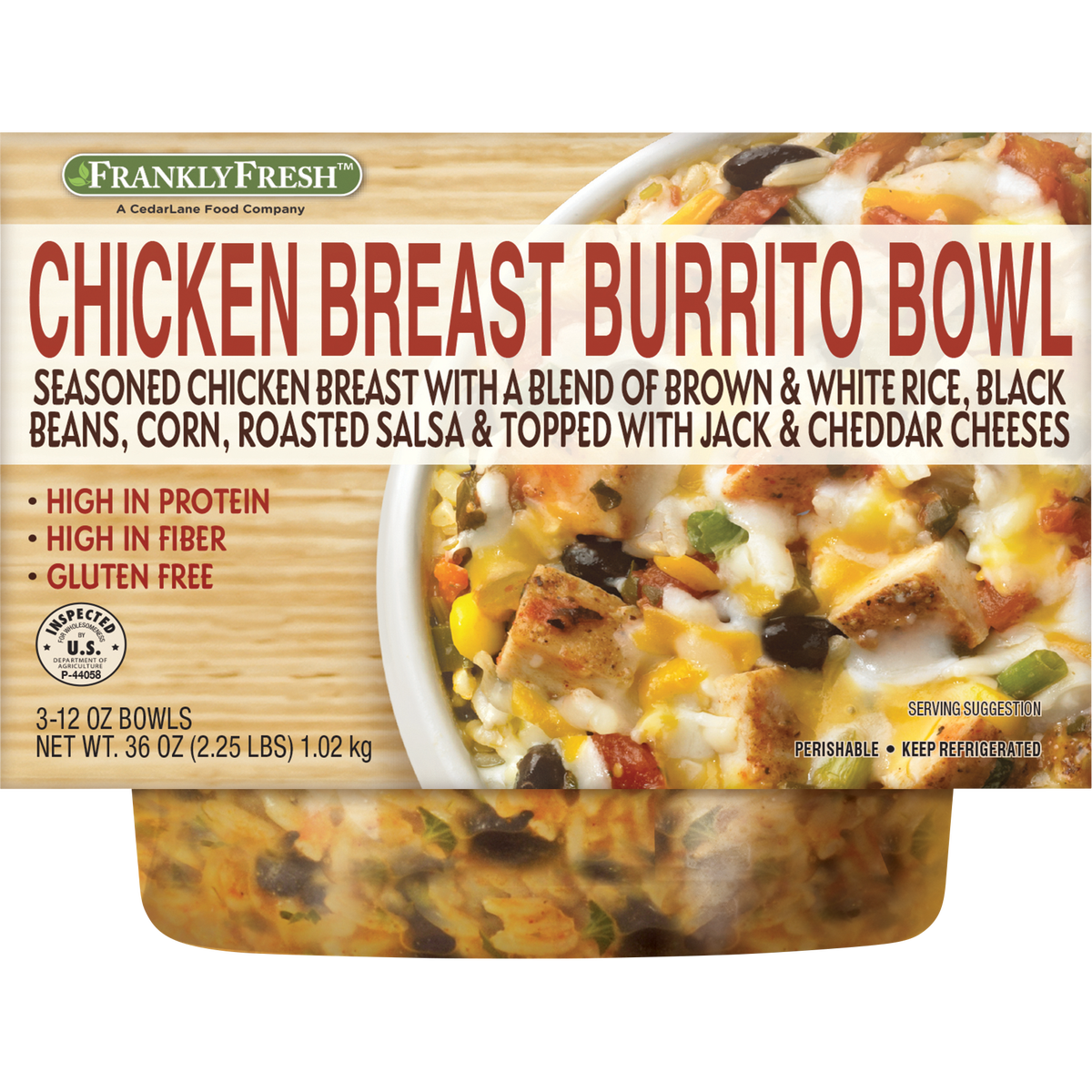 Chicken Breast Burrito Bowl