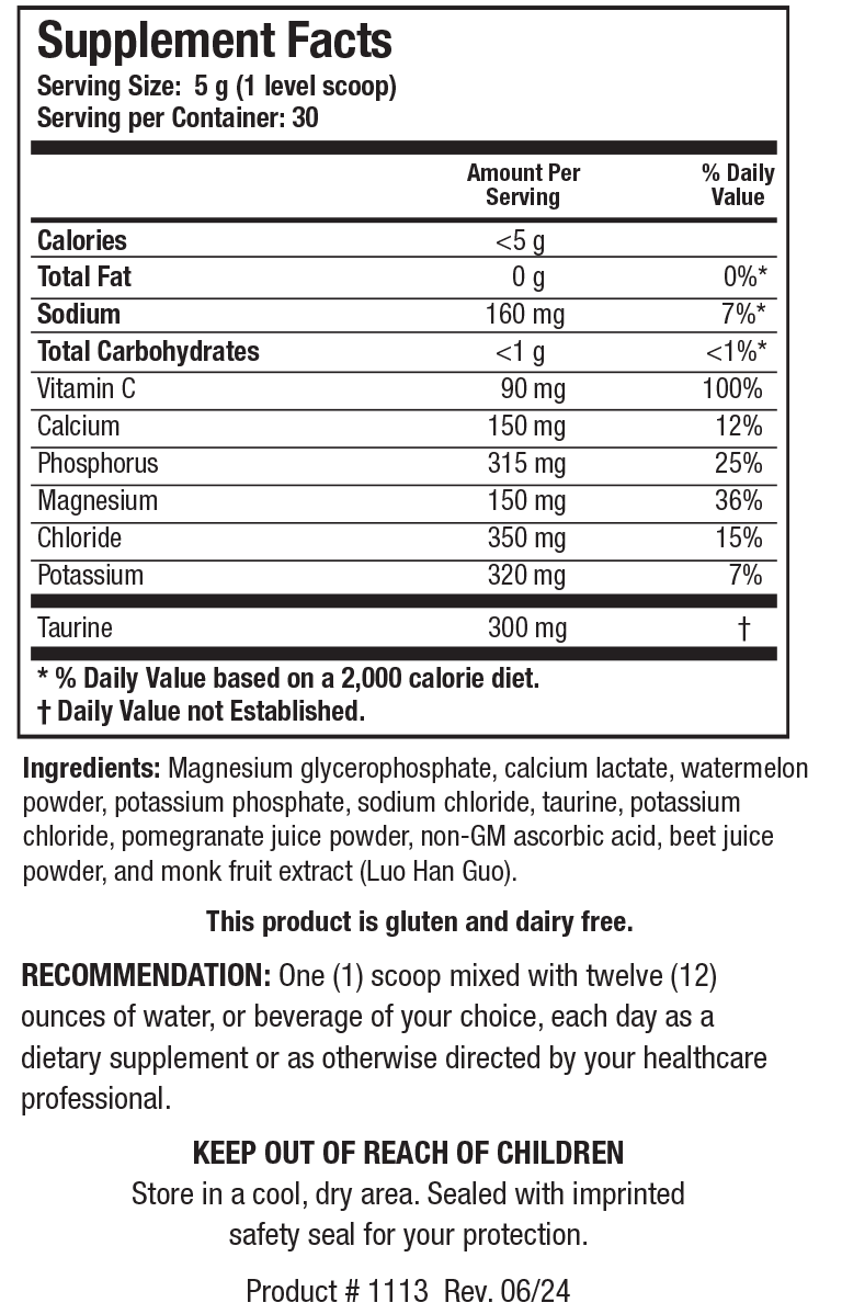 Electrolyte Forte