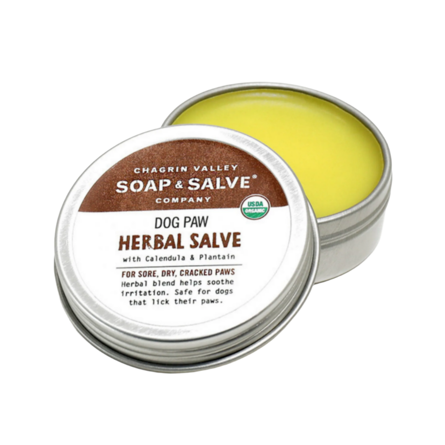 Dog Paw Herbal Salve