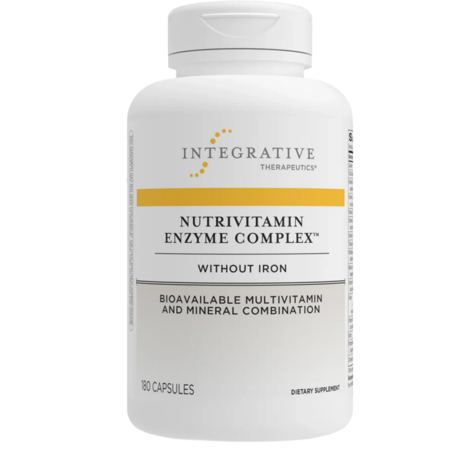 Nutrivitamin Enzyme Complex W/O Iron
