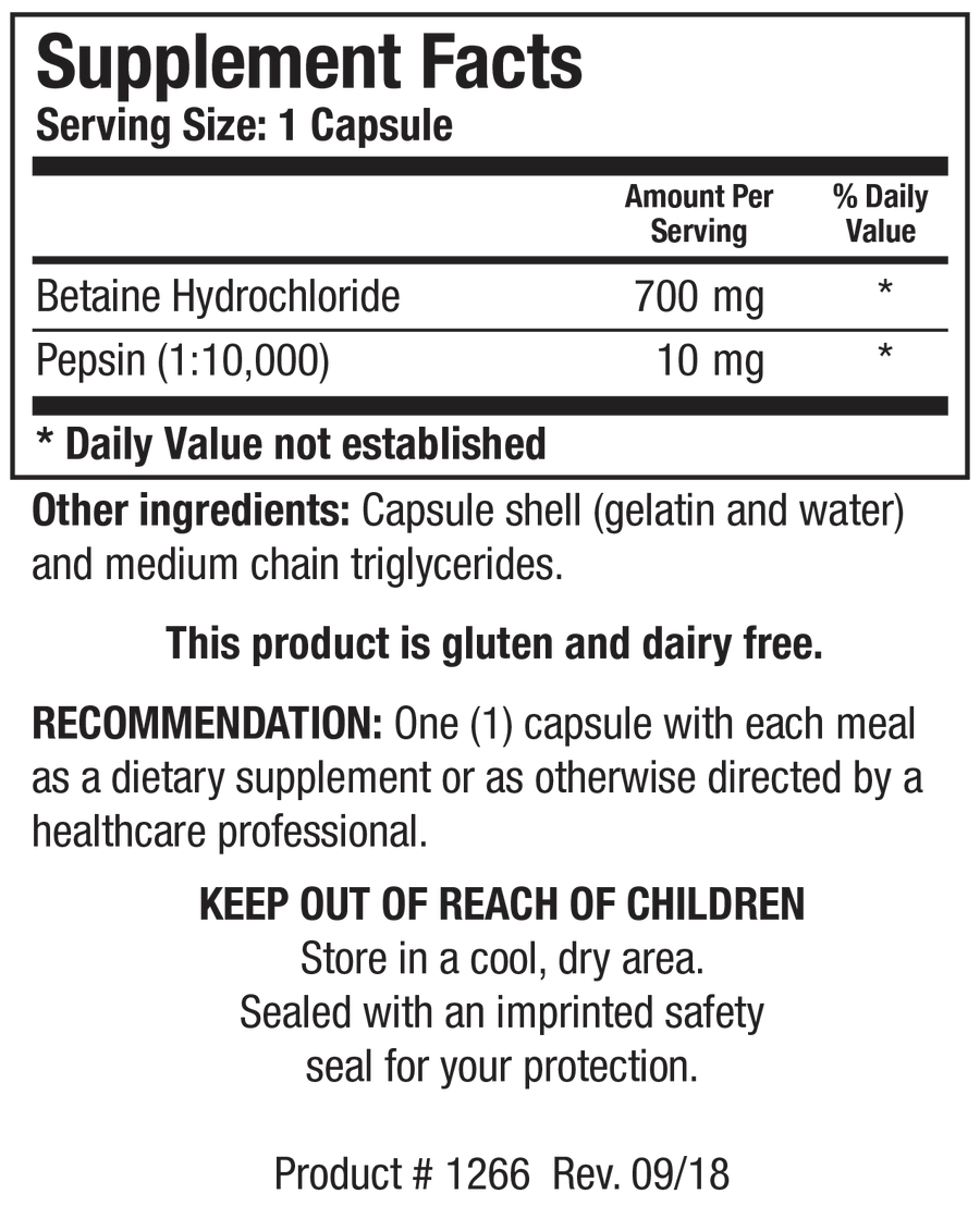 Betaine Plus HP