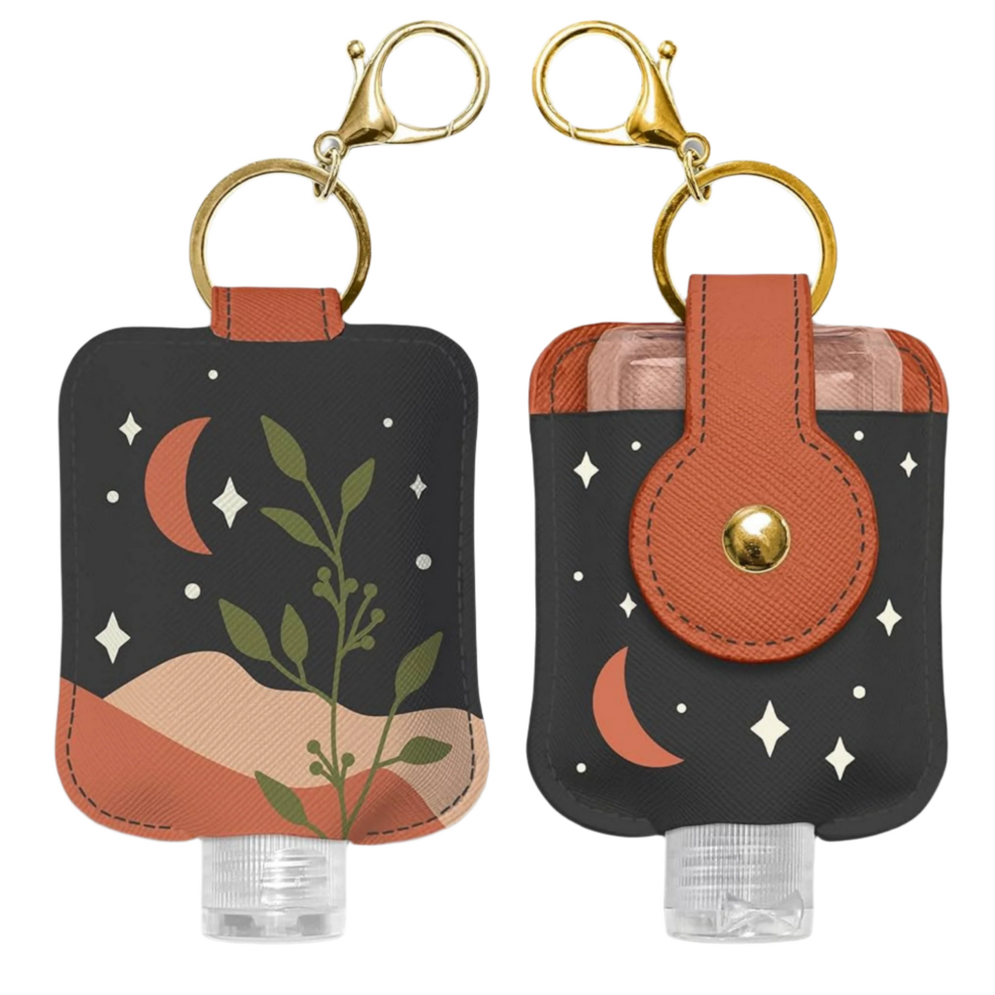 Hand Sanitizer Holder with Travel Bottle