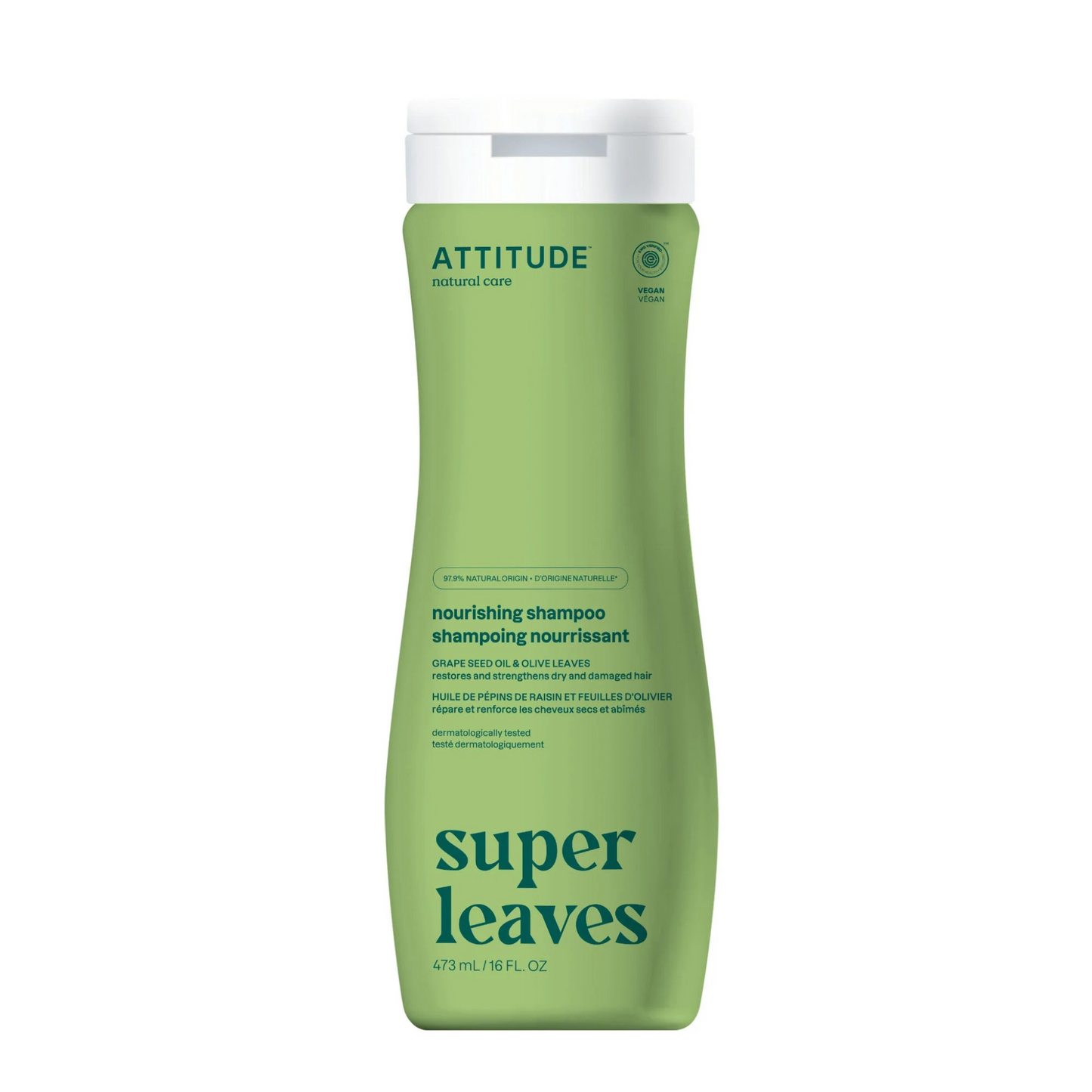Attitude Super Leaves Nourishing Shampoo