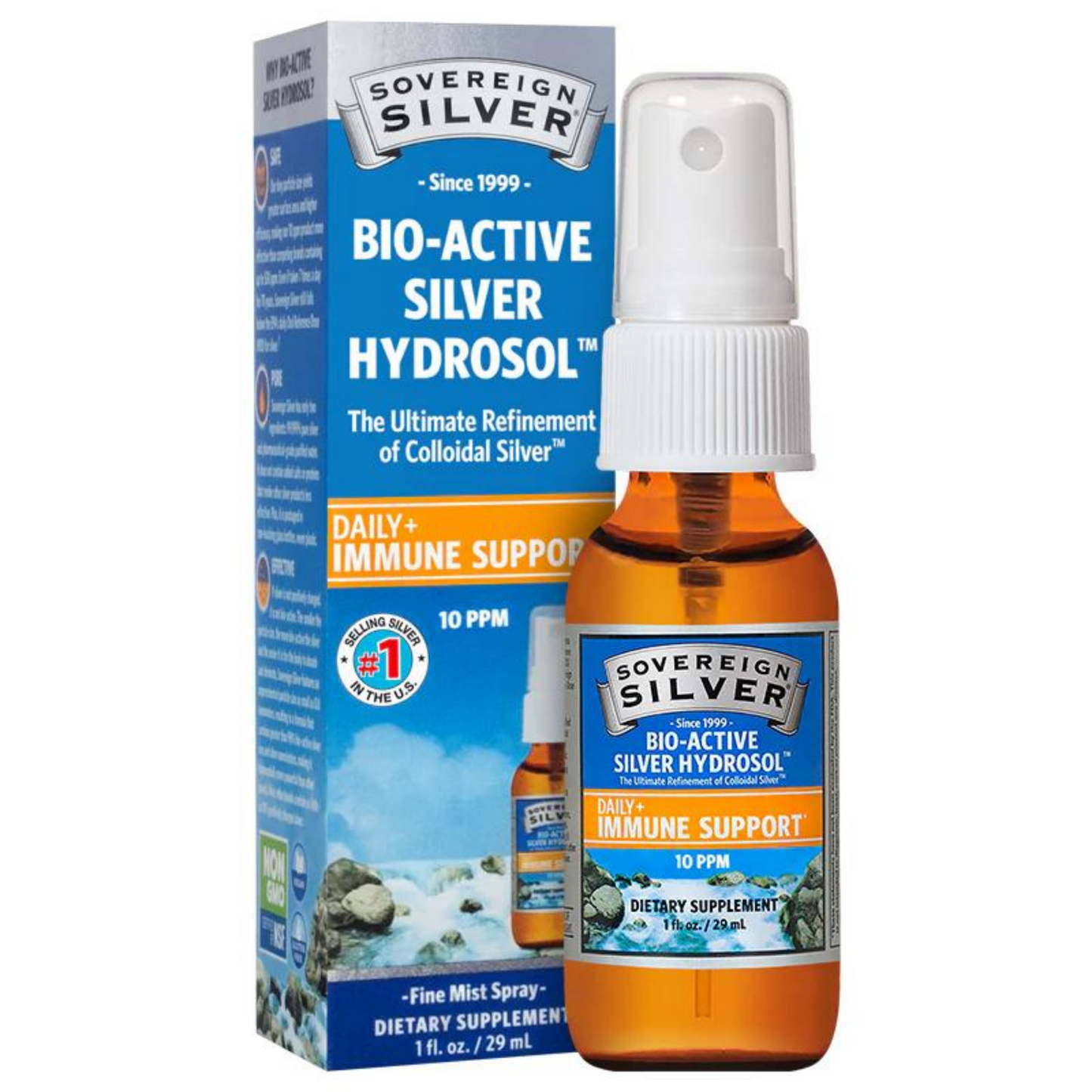 Bio-Active Silver Hydrosol Fine Mist Spray