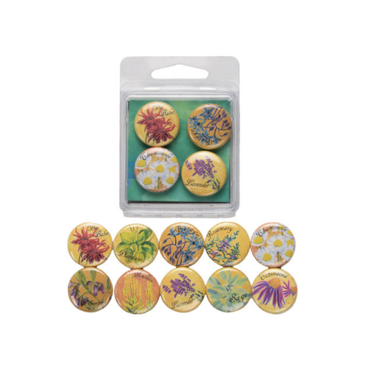 Botanical Magnet Set