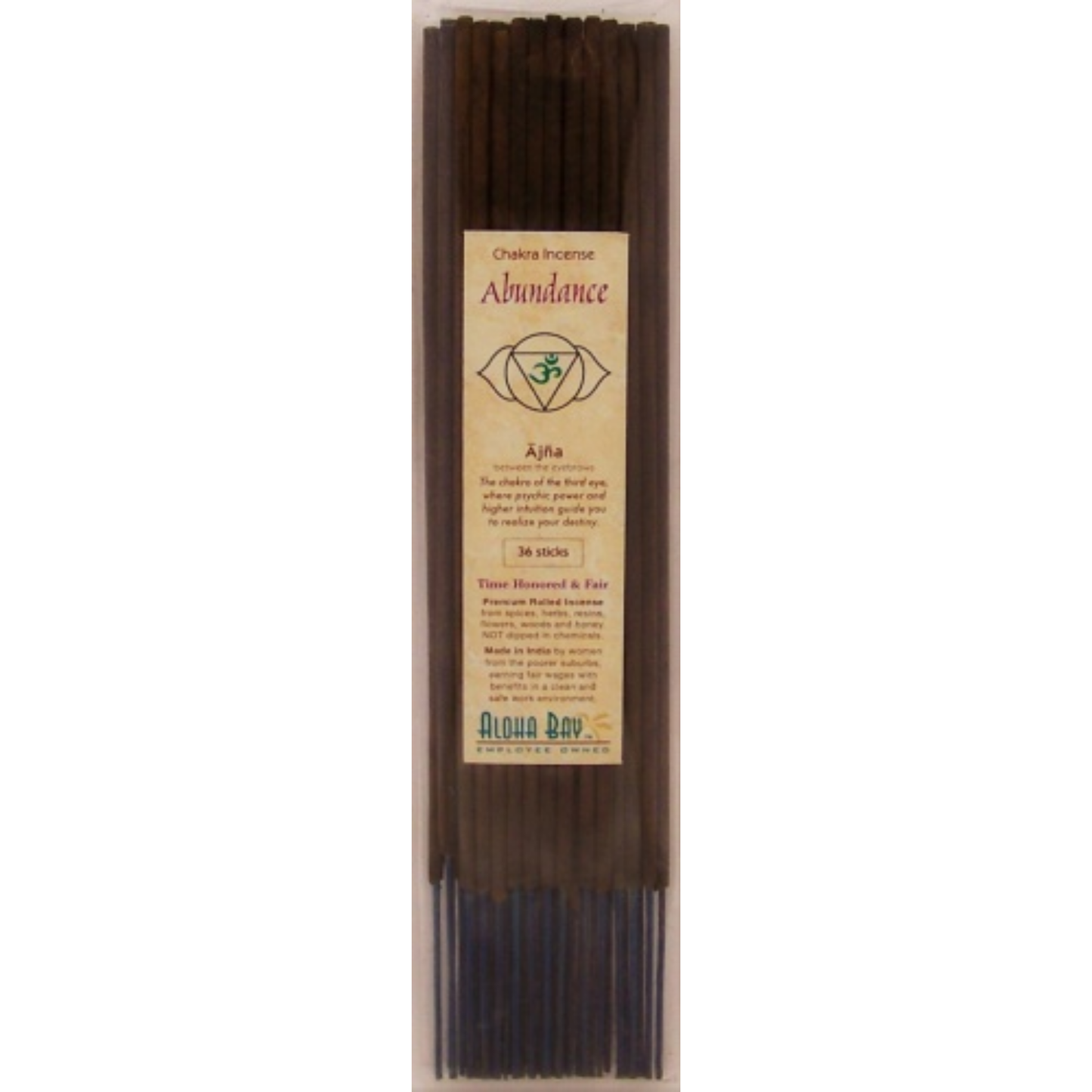 Aloha Bay Chakra Incense