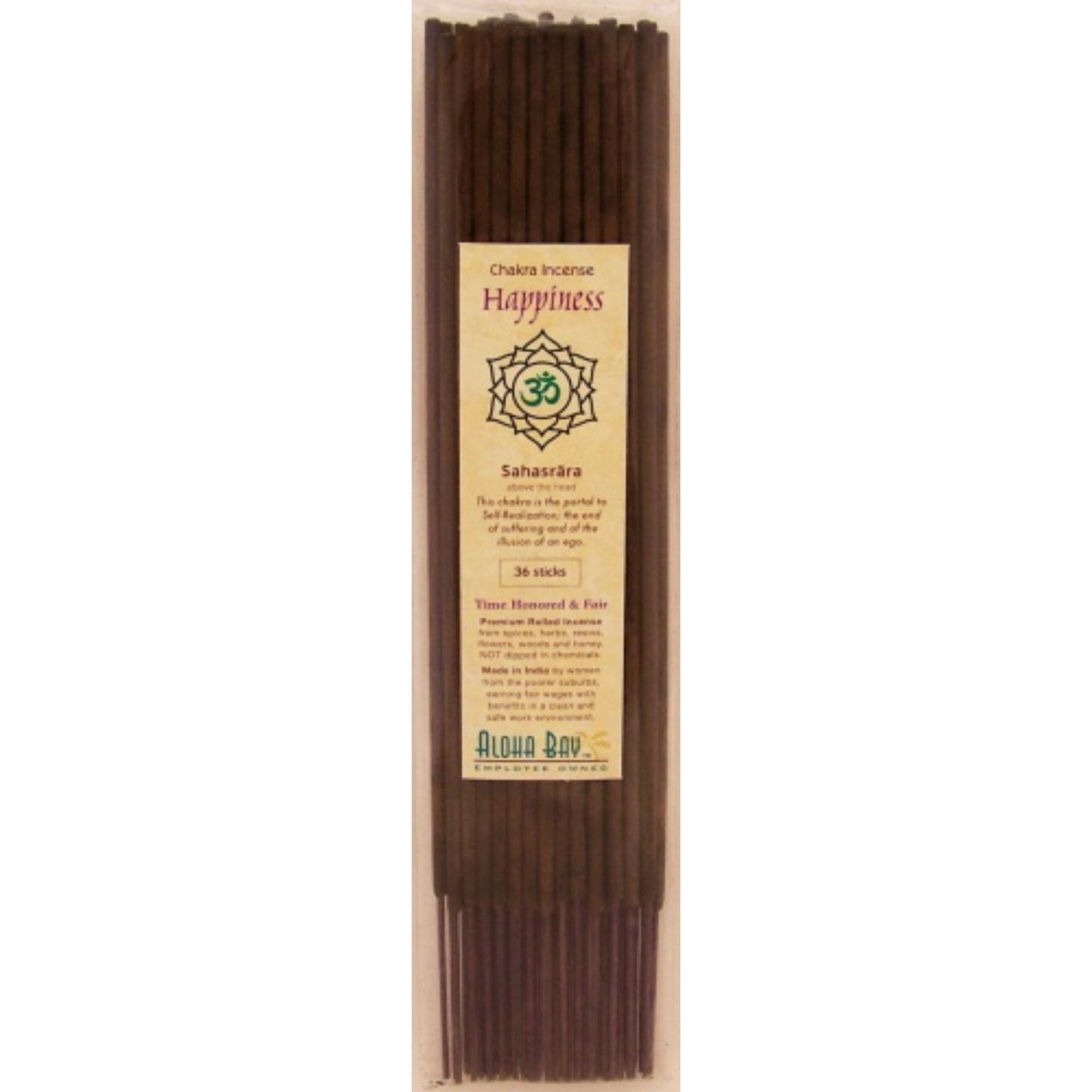 Aloha Bay Chakra Incense