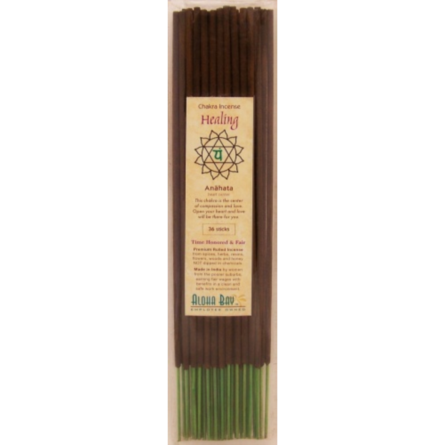 Aloha Bay Chakra Incense