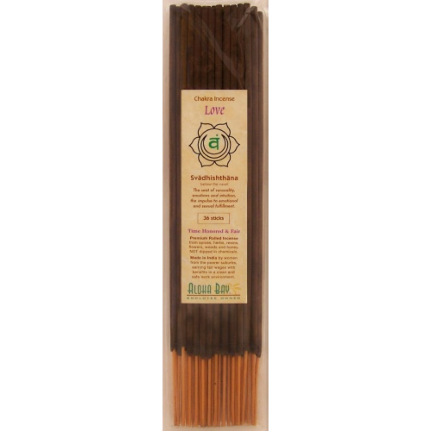 Aloha Bay Chakra Incense