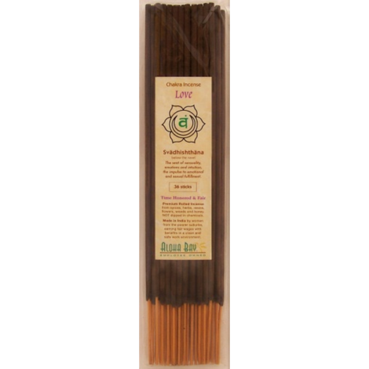 Aloha Bay Chakra Incense
