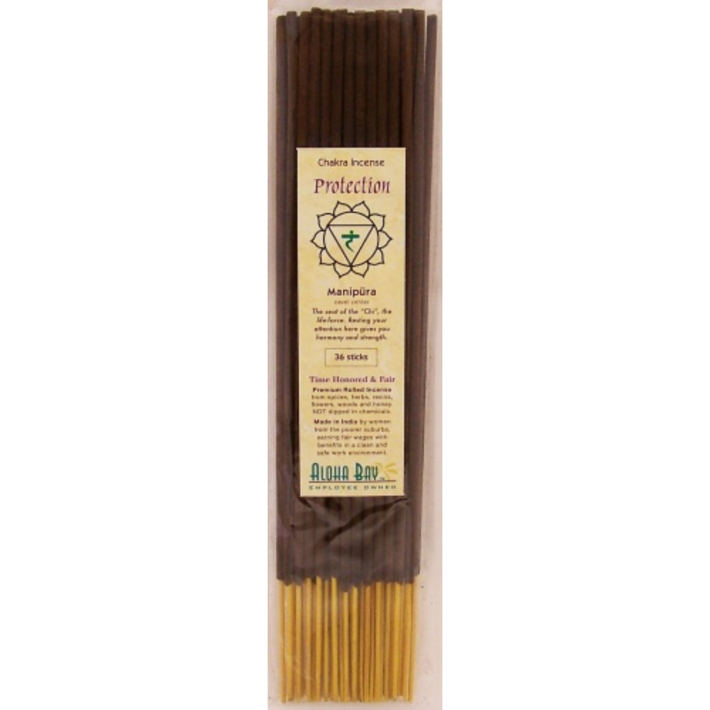 Aloha Bay Chakra Incense