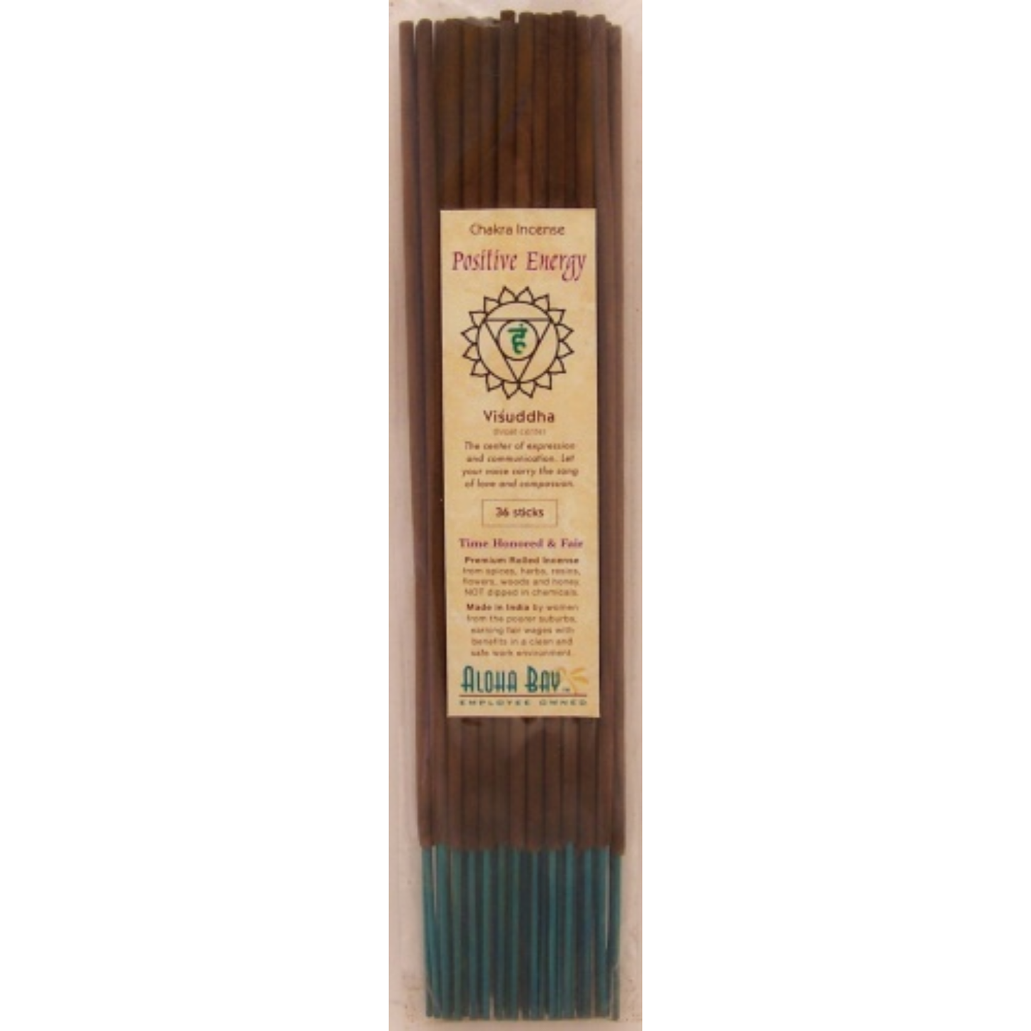 Aloha Bay Chakra Incense