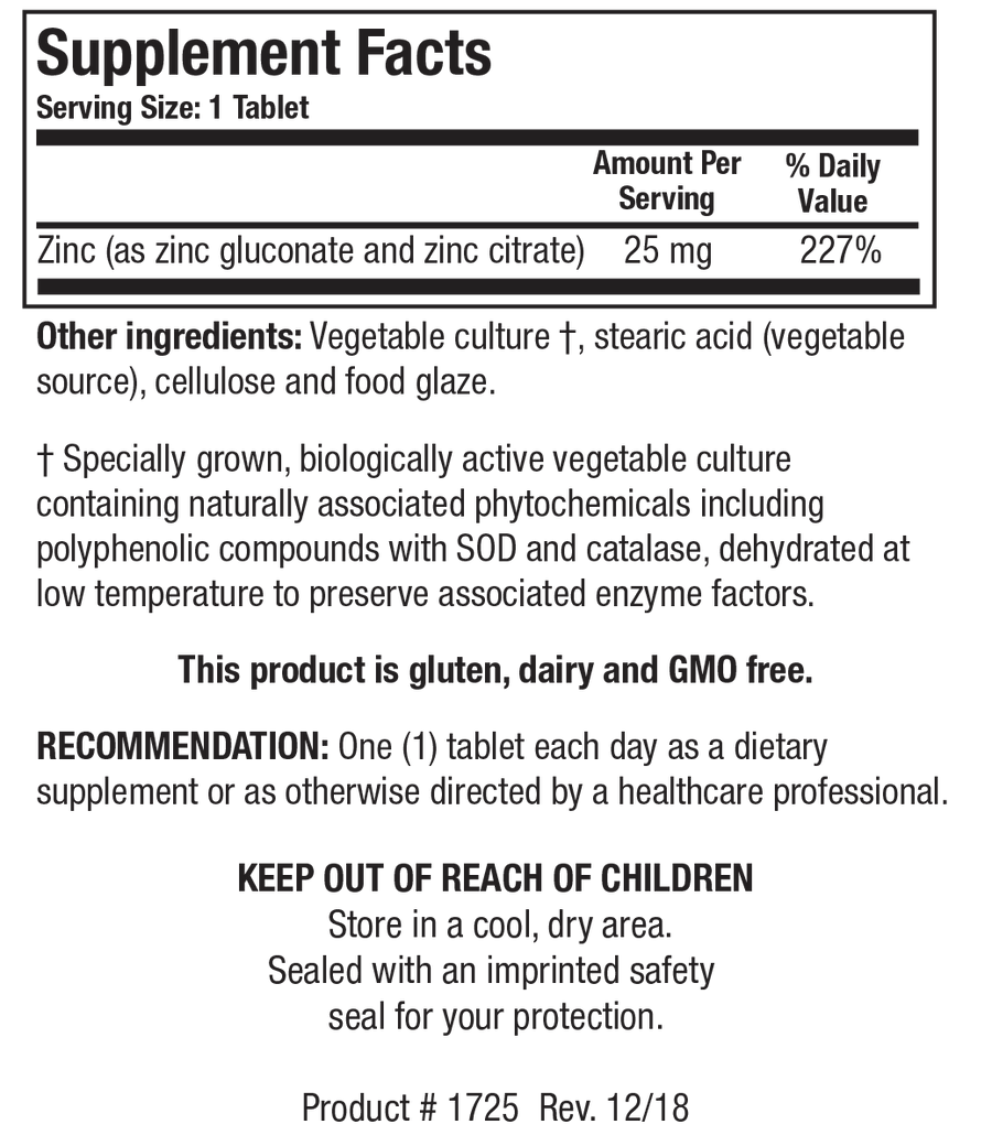 Zn-Zyme Forte