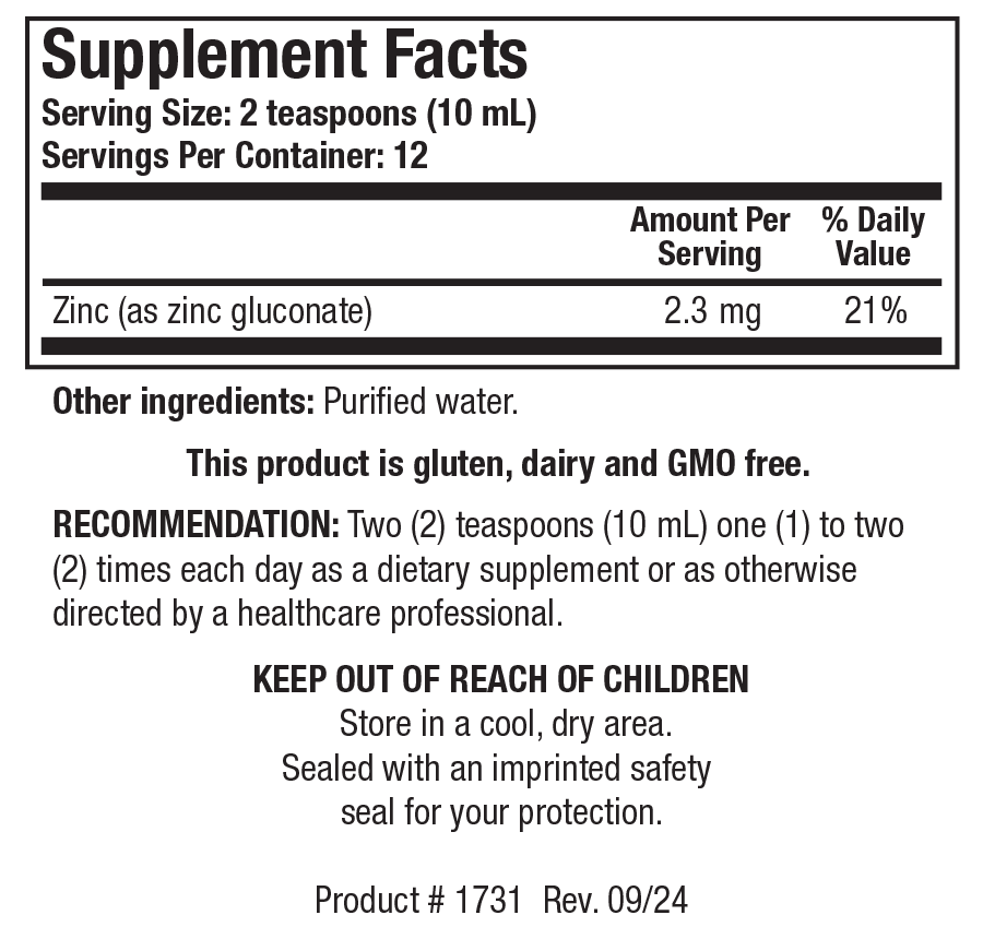Aqueous Zinc