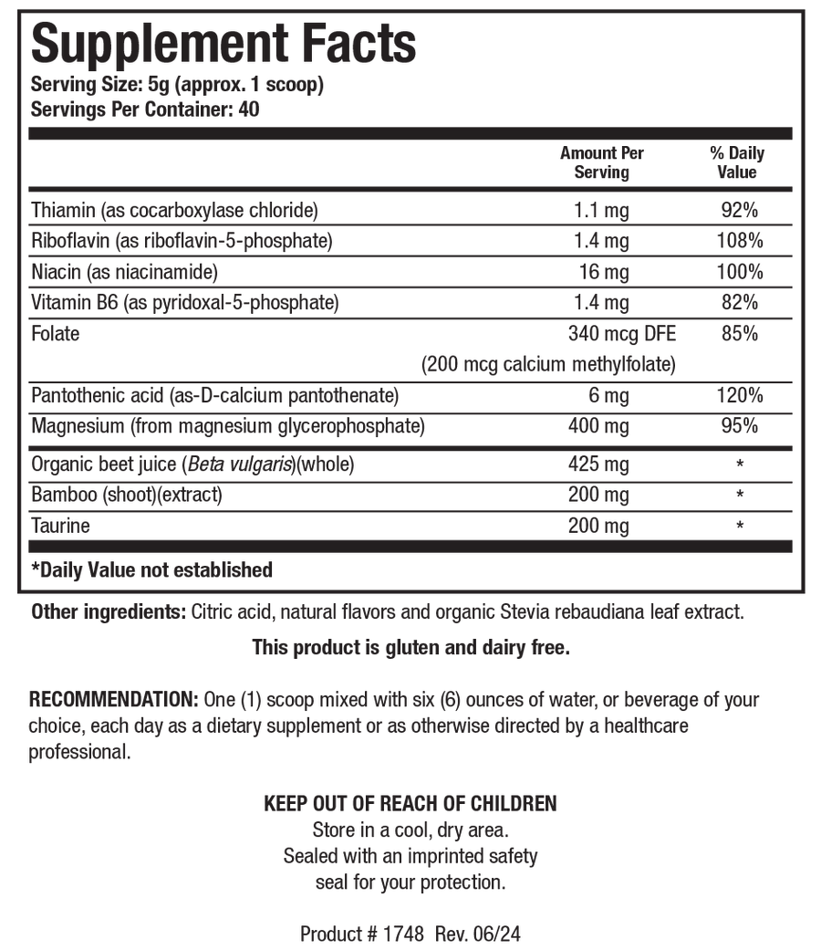 Acti-Mag Plus Powder
