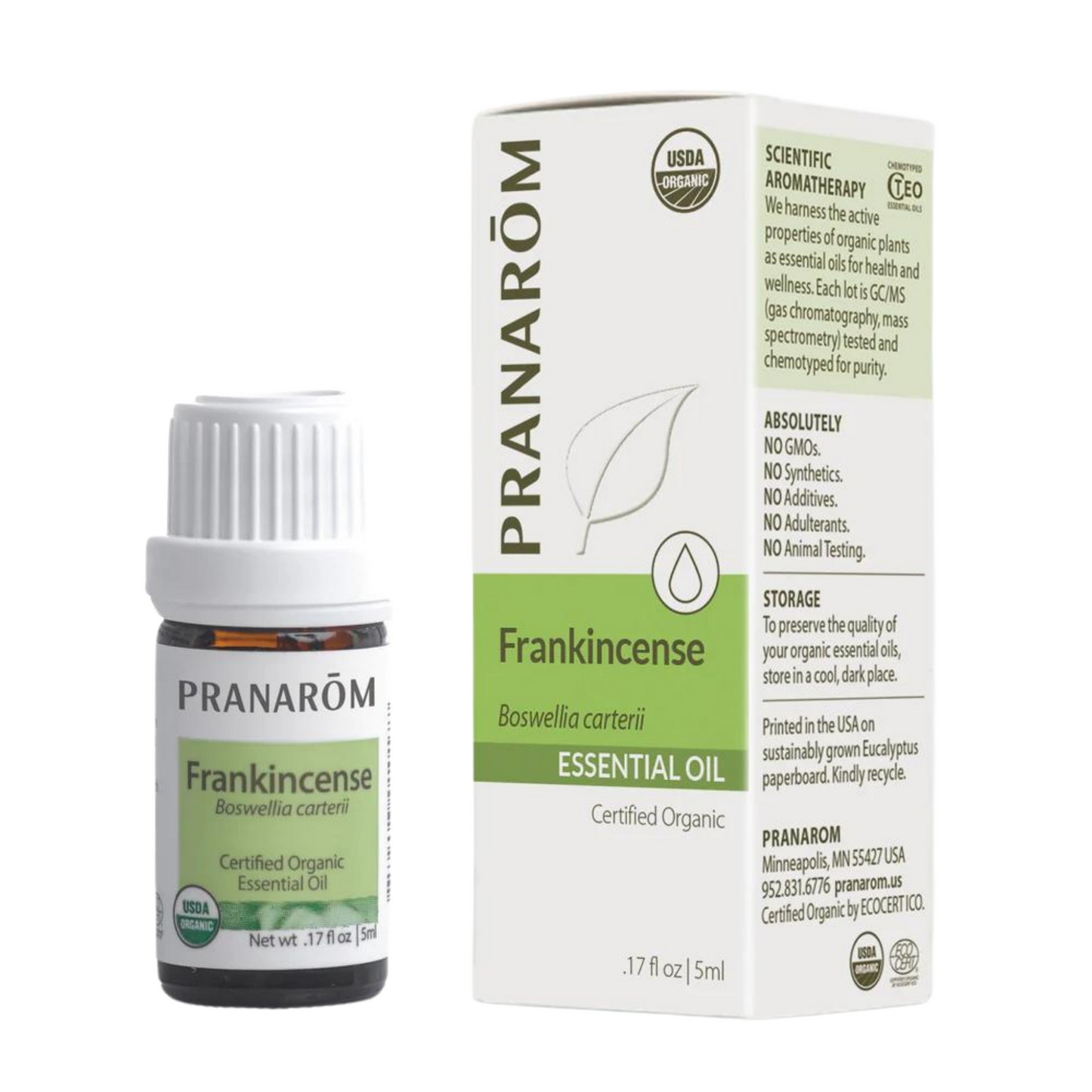Frankincense Essential Oil Organic