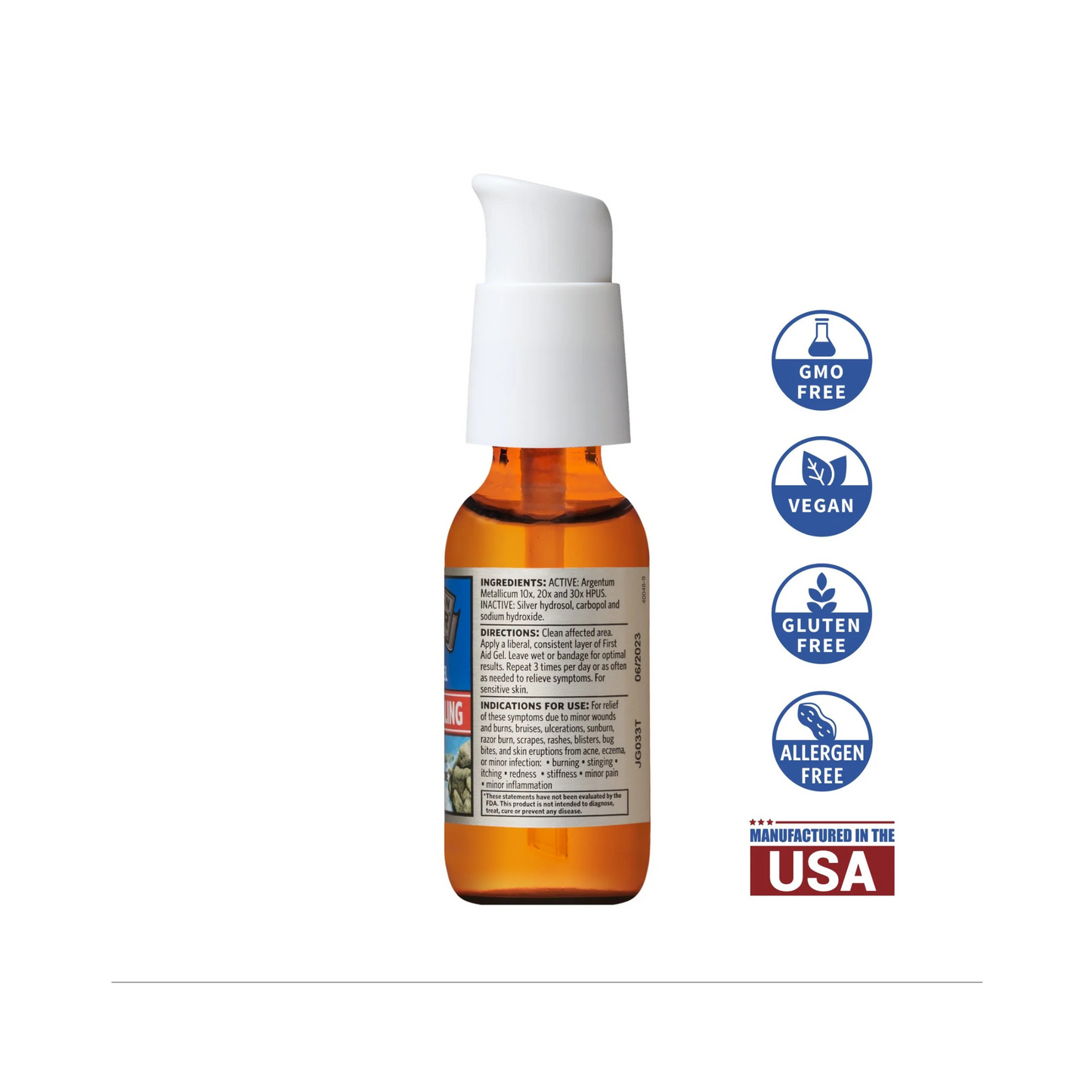First Aid Gel - 1oz