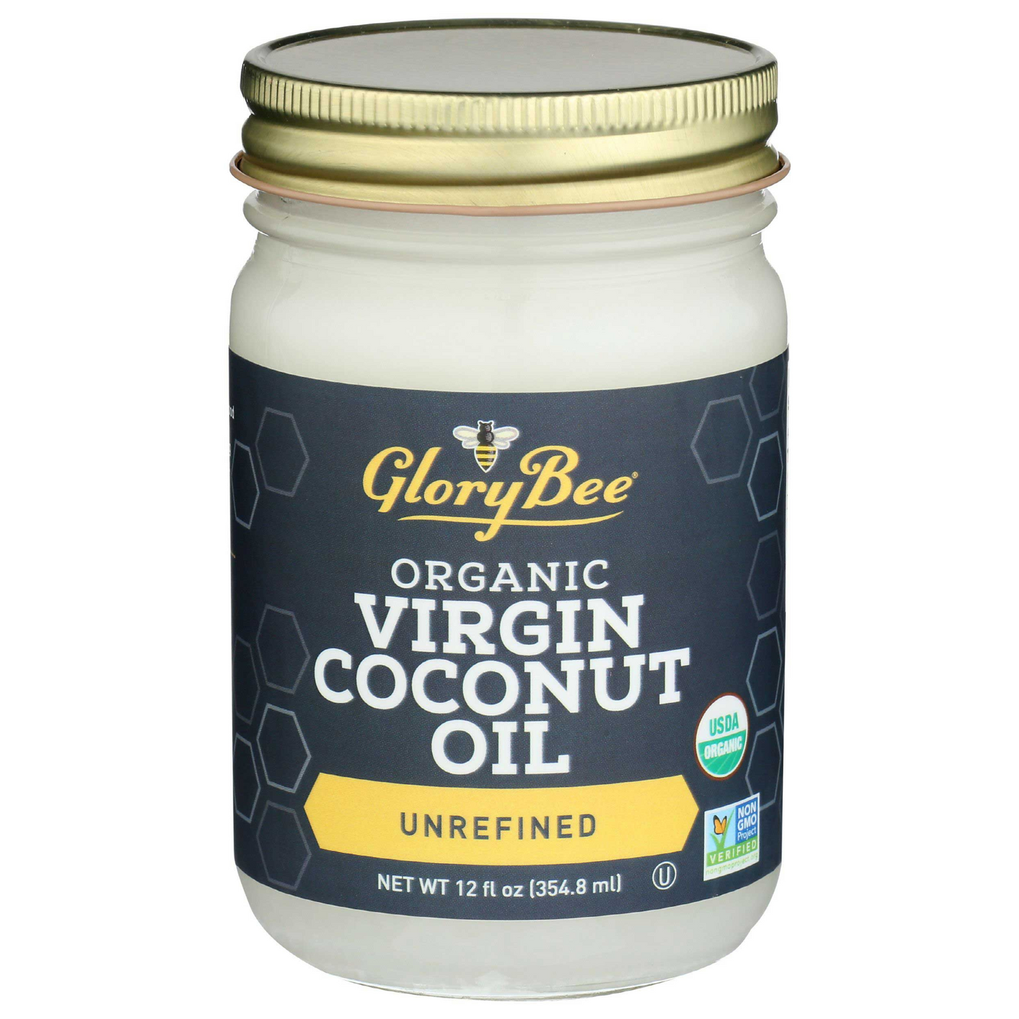 Organic Virgin Coconut Oil - Glory Bee