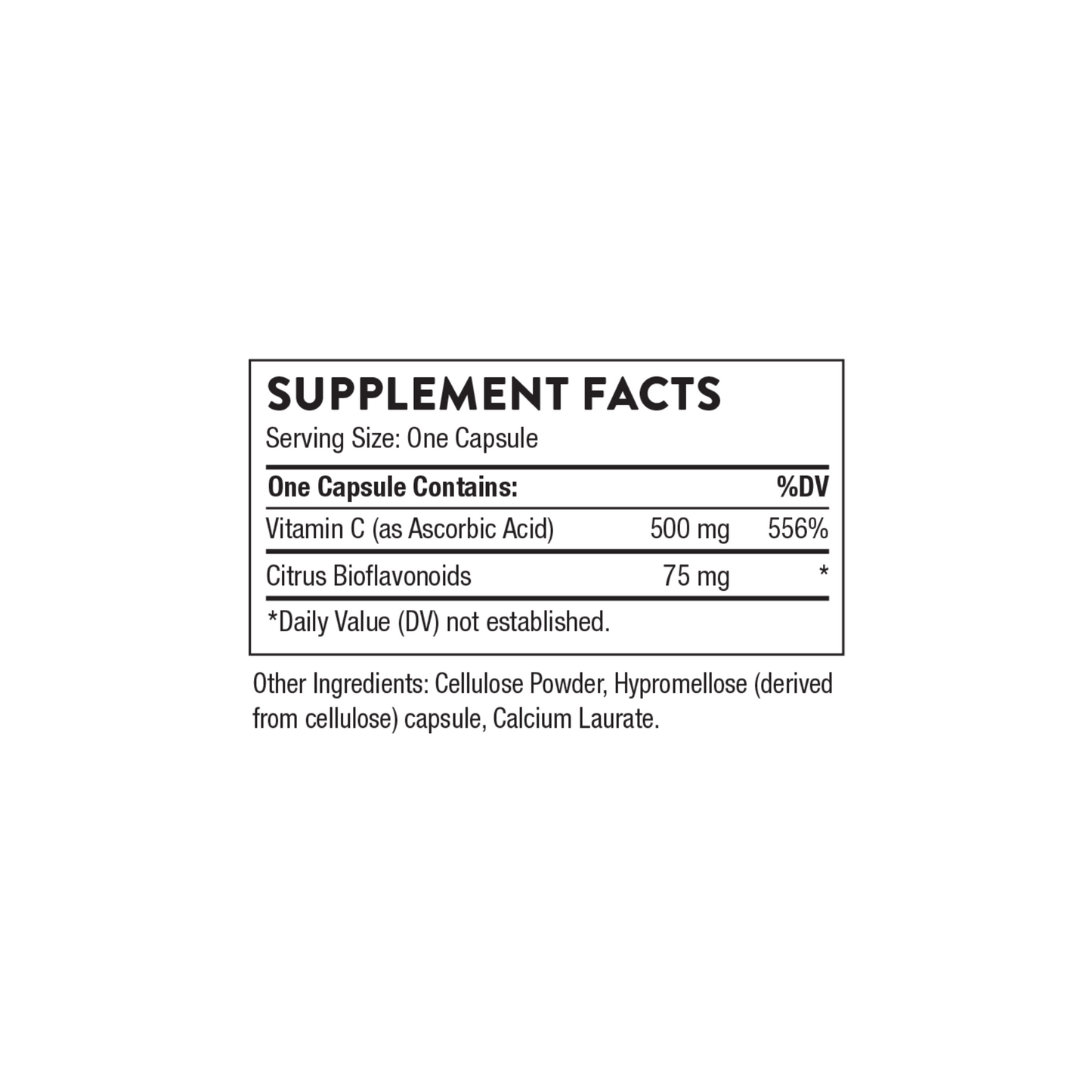 Vitamin C with Flavonoids