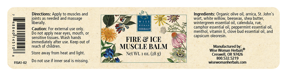 Fire & Ice Muscle Balm