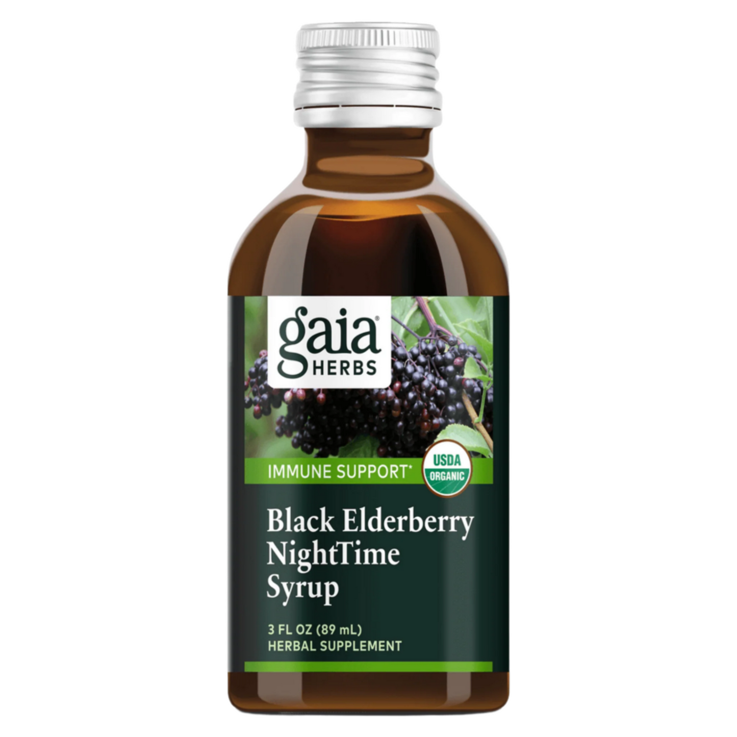 Black Elderberry Nighttime Syrup