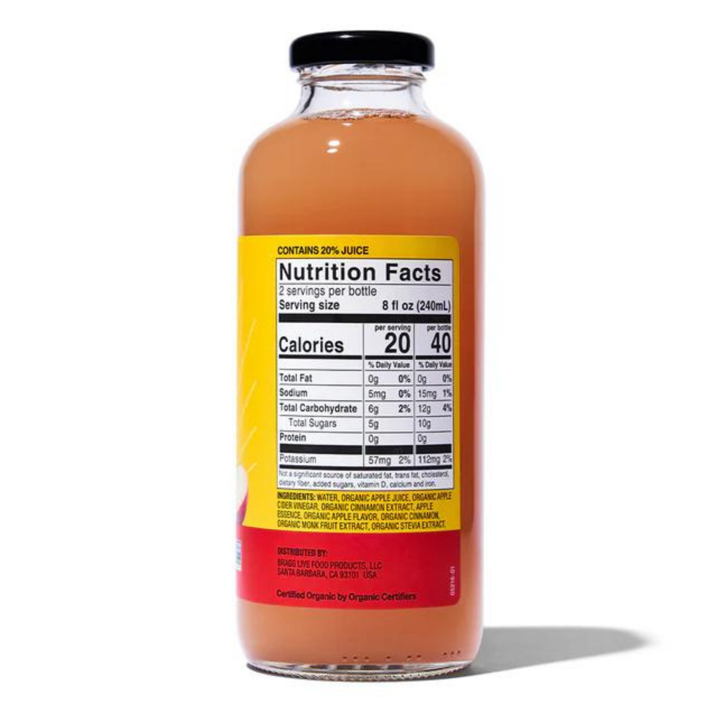 Bragg's Apple Cider Vinegar Refreshers