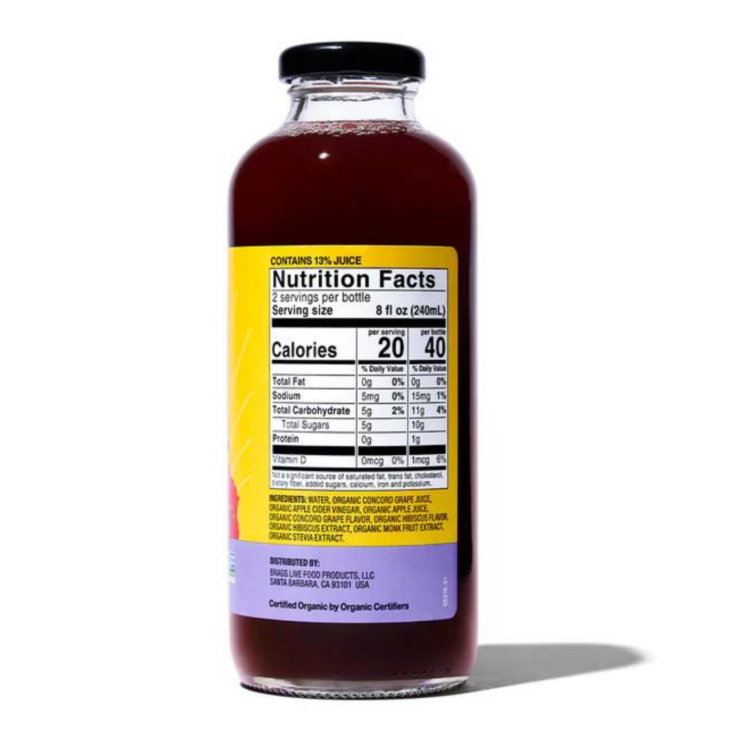 Bragg's Apple Cider Vinegar Refreshers