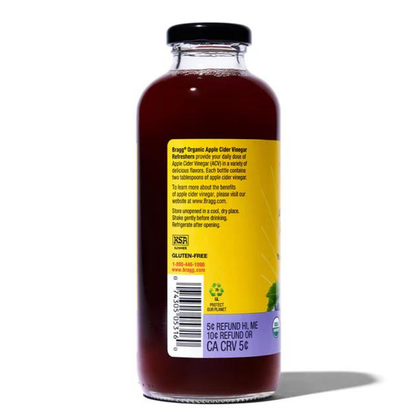Bragg's Apple Cider Vinegar Refreshers