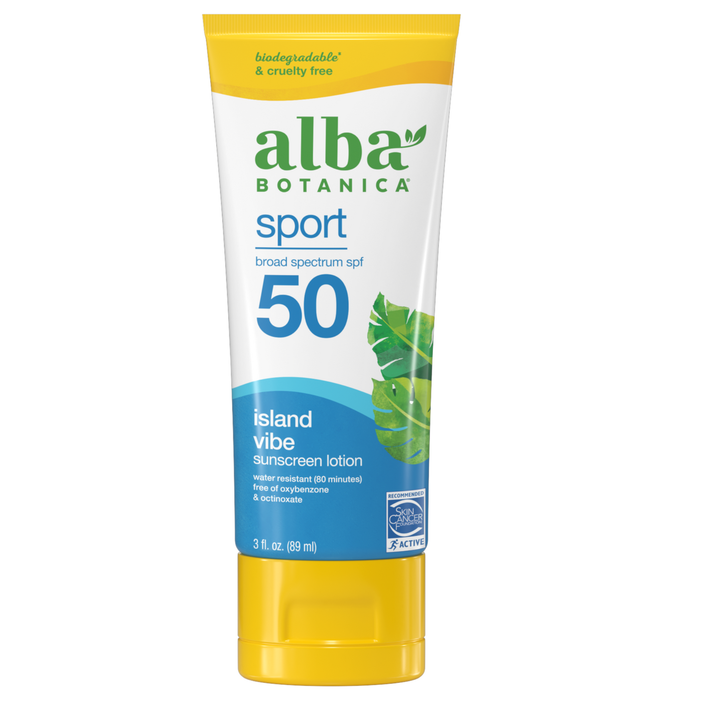 Alba Botanica Sunscreen Lotion