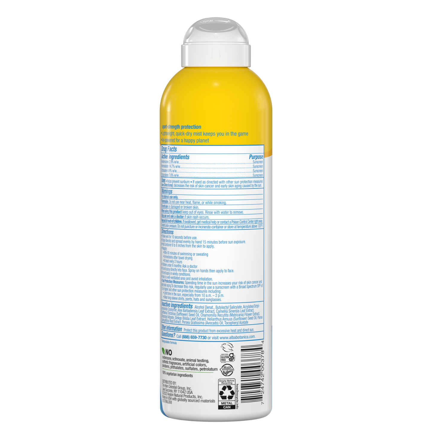 Alba Botanica Sunscreen Spray
