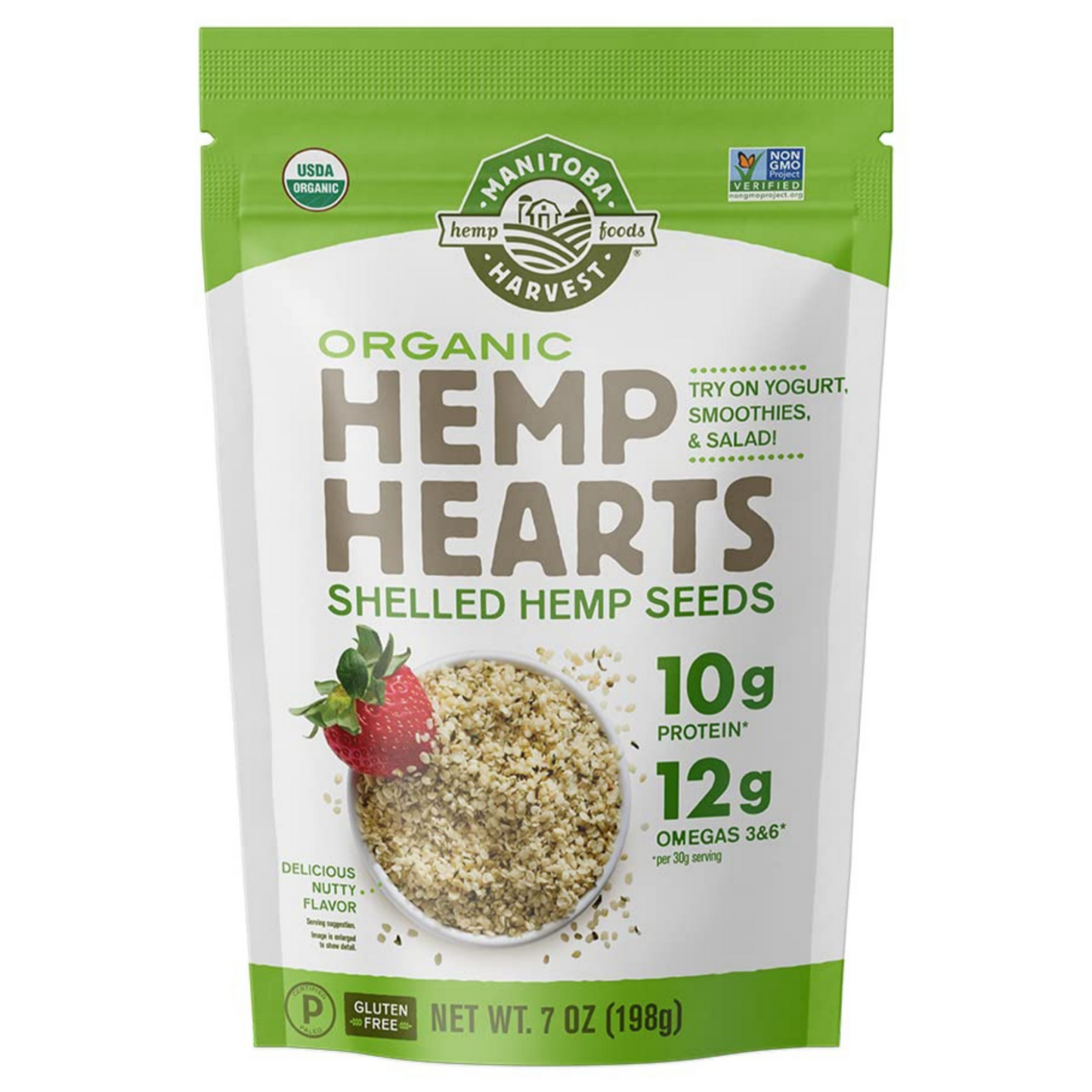 Organic Hemp Hearts