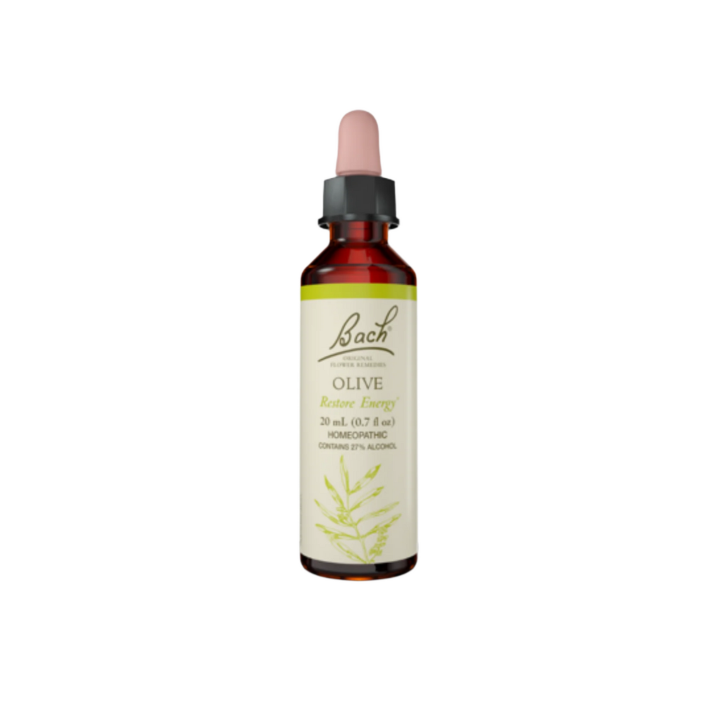 Bach Flower Olive