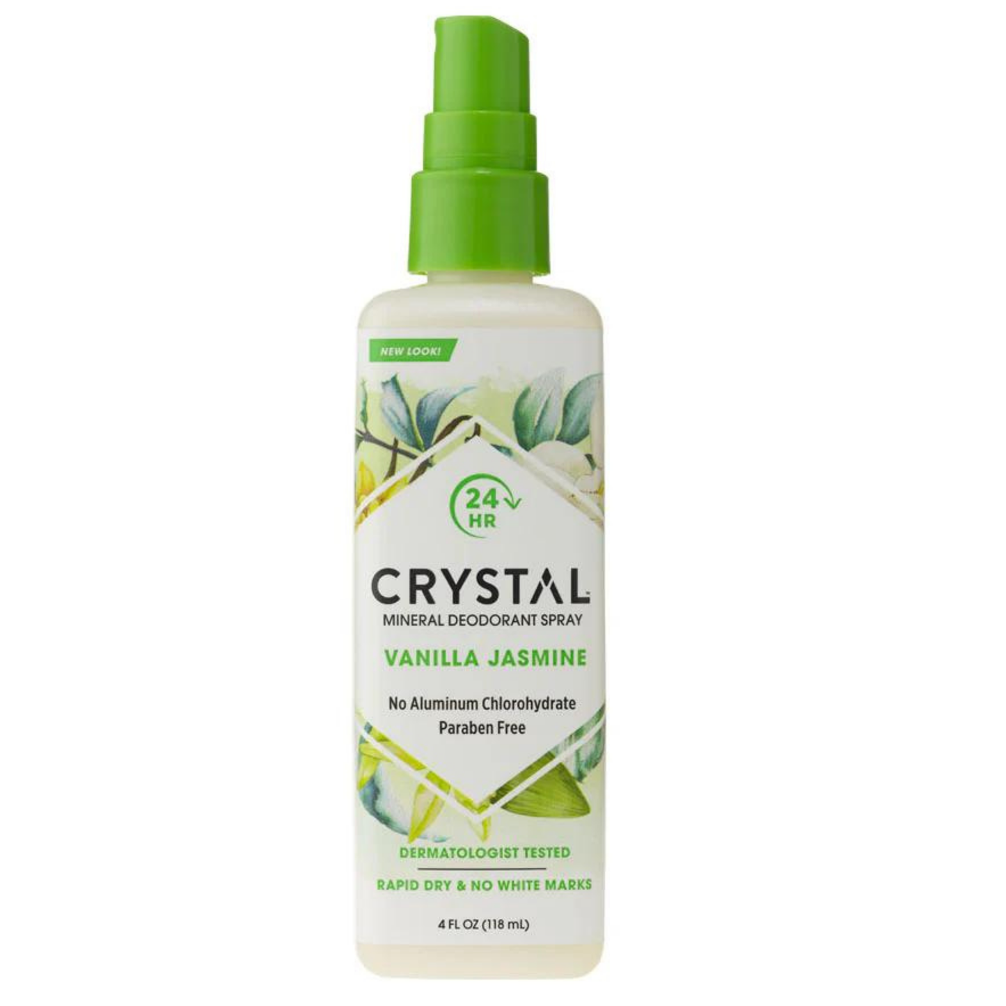 Crystal Natural Deodorant Spray