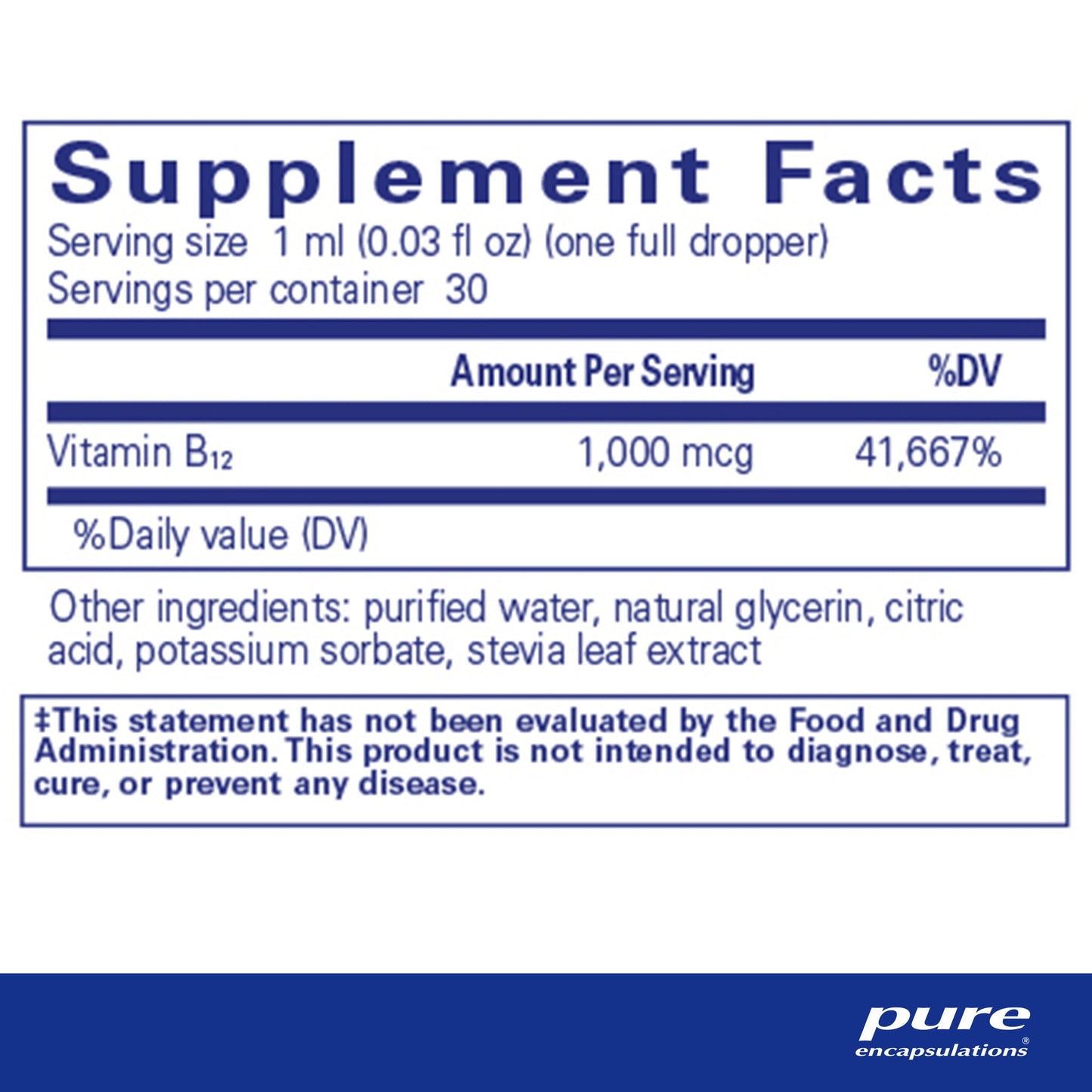 B12 5000 Liquid