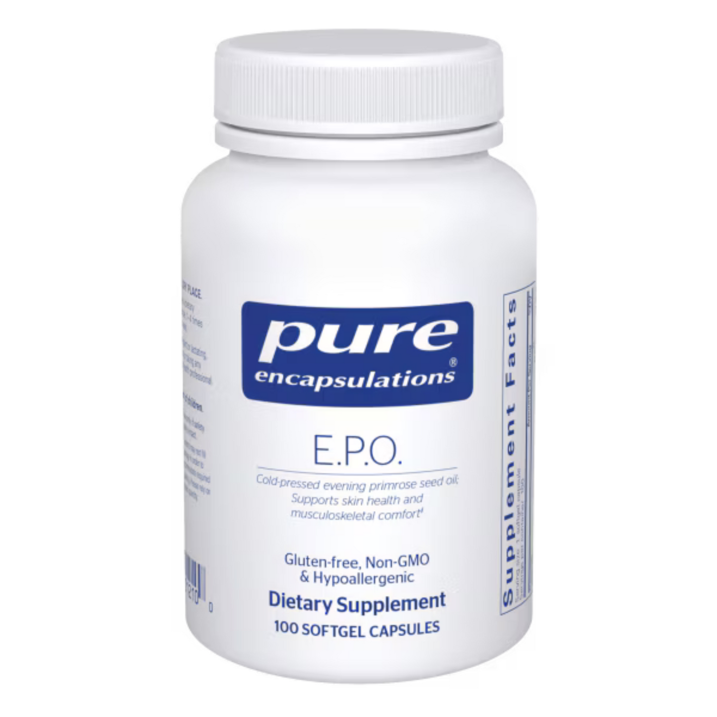 E.P.O. (Evening Primrose Oil)