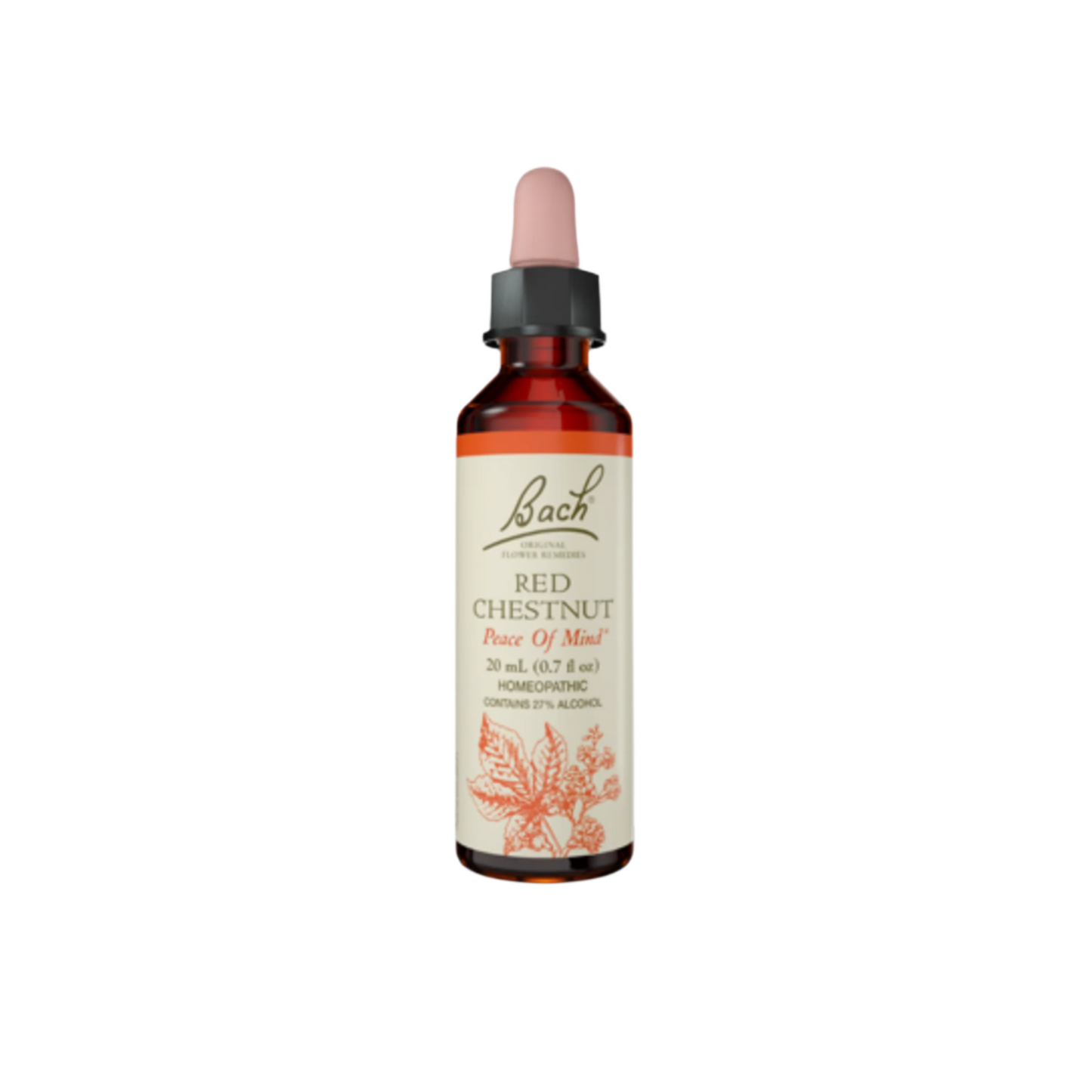 Bach Flower Red Chestnut