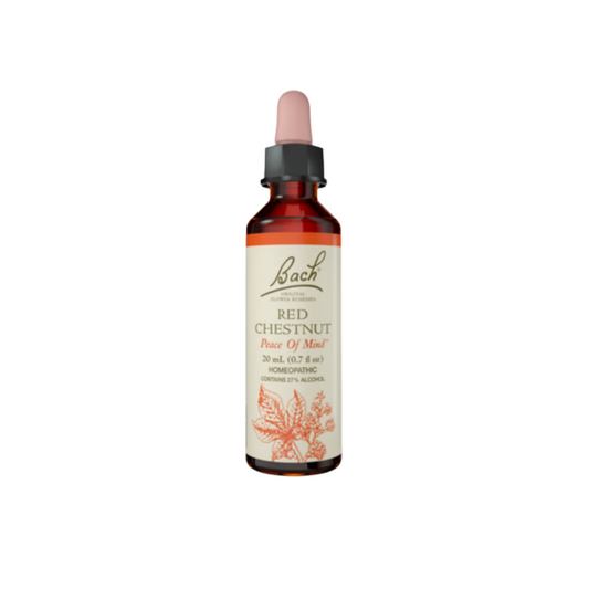Bach Flower Red Chestnut