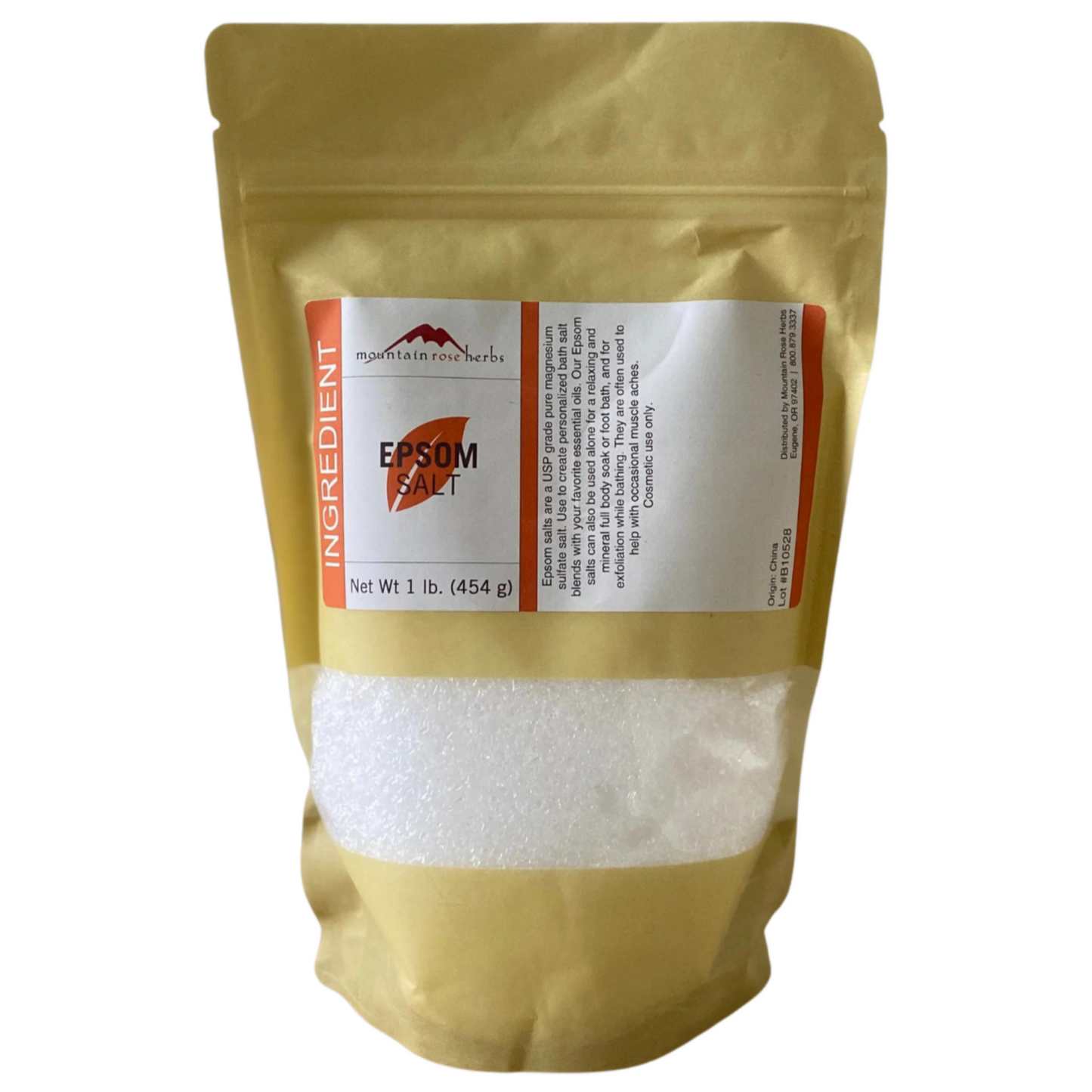 Epsom Salt