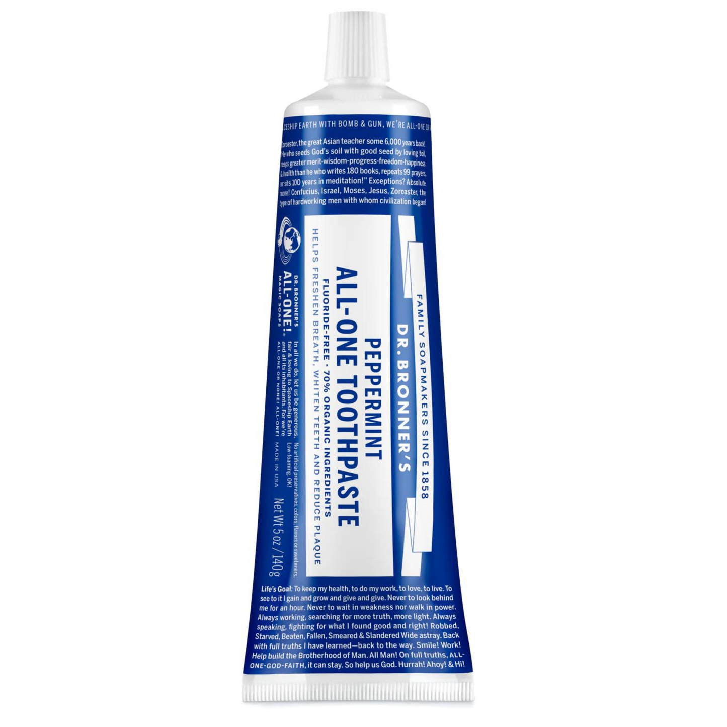 Dr. Bronner's Toothpaste